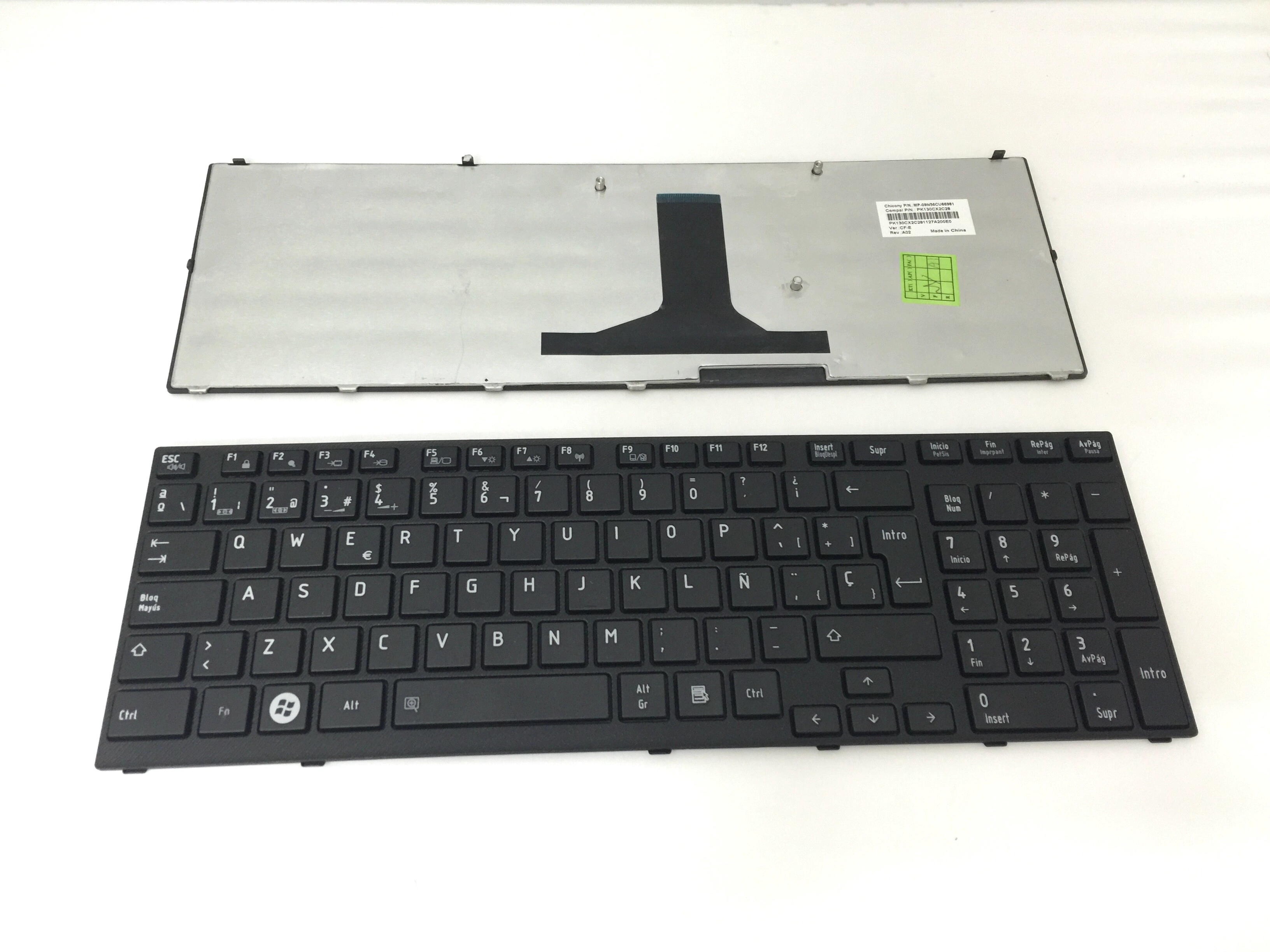 SP Laptop Keyboard for Toshiba A665