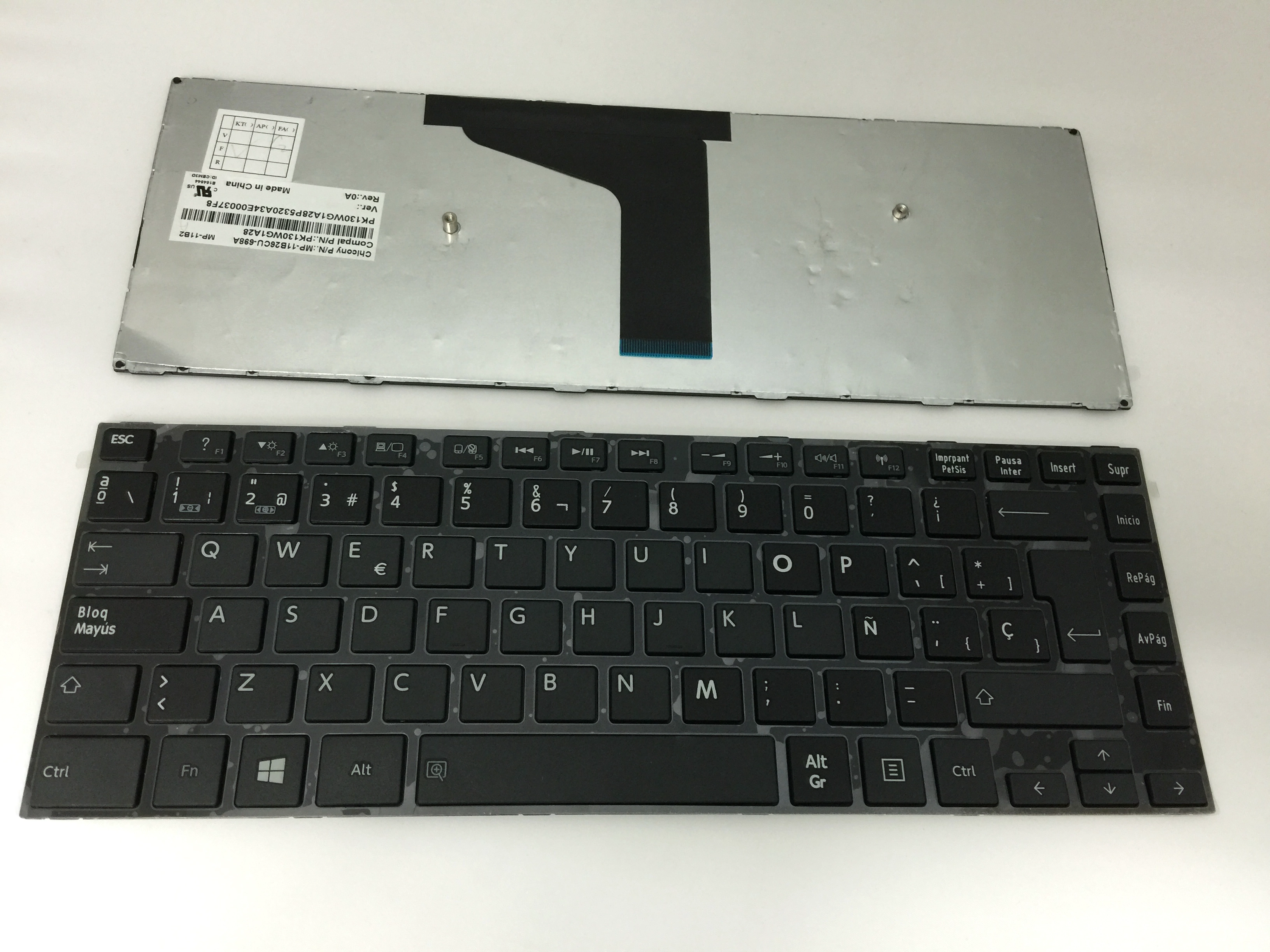SP Laptop Keyboard for Toshiba C45