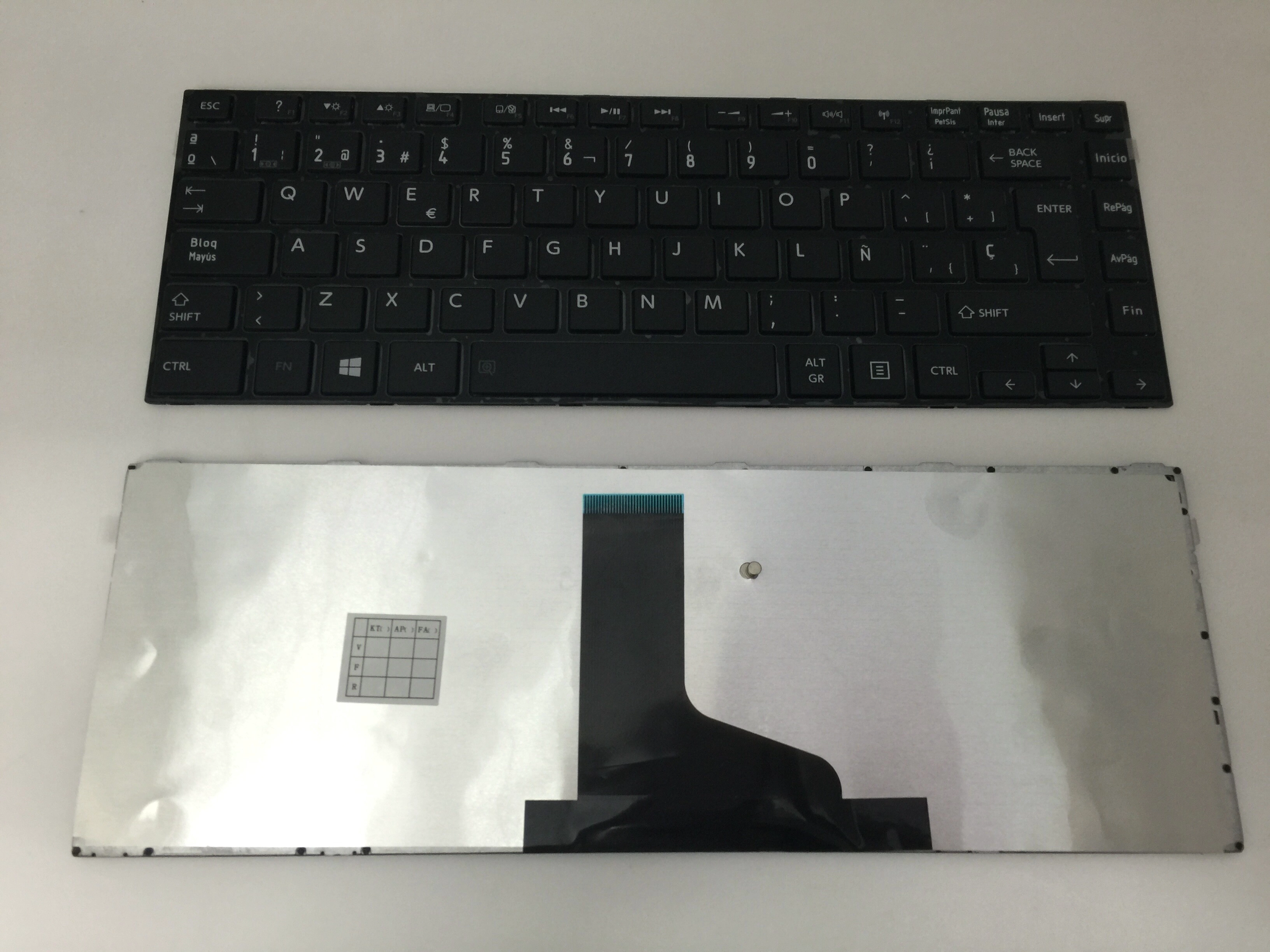 SP Laptop Keyboard for Toshiba L840
