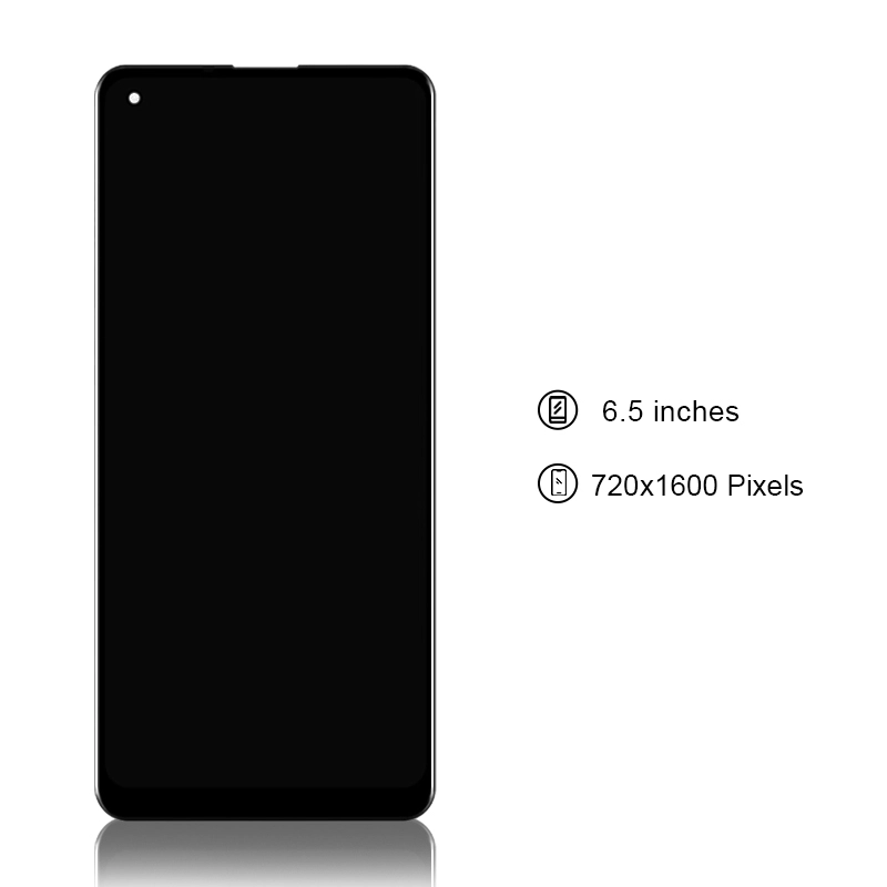 Screen Replacement LCD Display Touch Digitizer Assembly for Samsung Galaxy A21 SM-A215U A215U1 6.5" Black