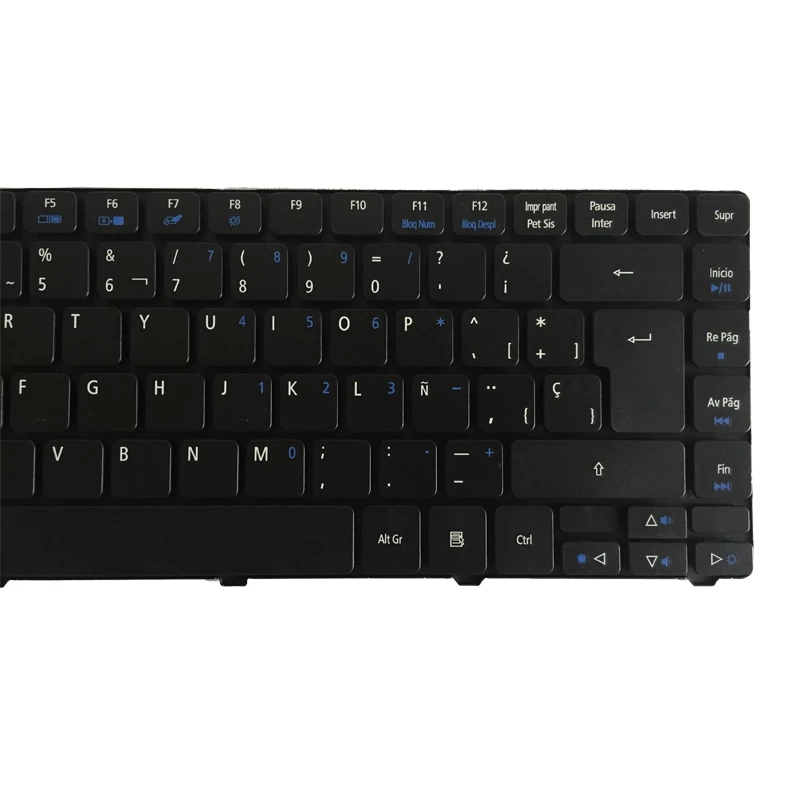 Spain laptop Keyboard for Acer Aspire 4743G 4750 4750G 4750Z 4750ZG 4752 4752G 4752Z 4752ZG 4349 4352 4560 4560G 4739 4743 SP