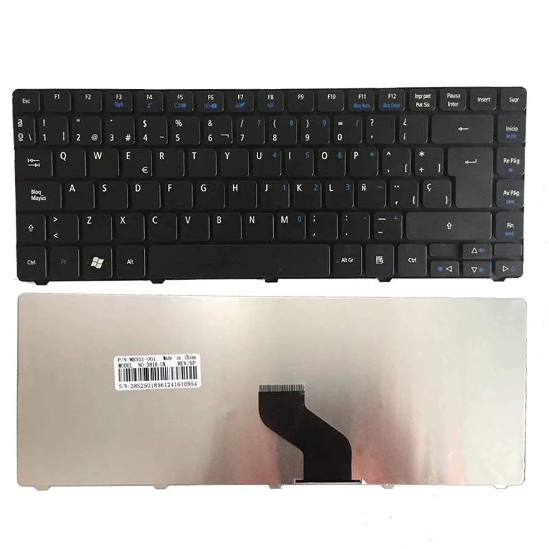 Spain laptop Keyboard for Acer Aspire 4743G 4750 4750G 4750Z 4750ZG 4752 4752G 4752Z 4752ZG 4349 4352 4560 4560G 4739 4743 SP