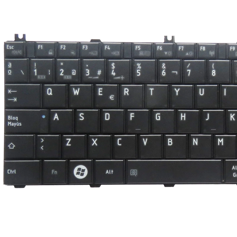 Espanhol SP Teclado para laptop para Toshiba Satélite C650 C655 C655D C660 C665 C670 L650 L655 L670 L675 L750 L755 SP Teclado