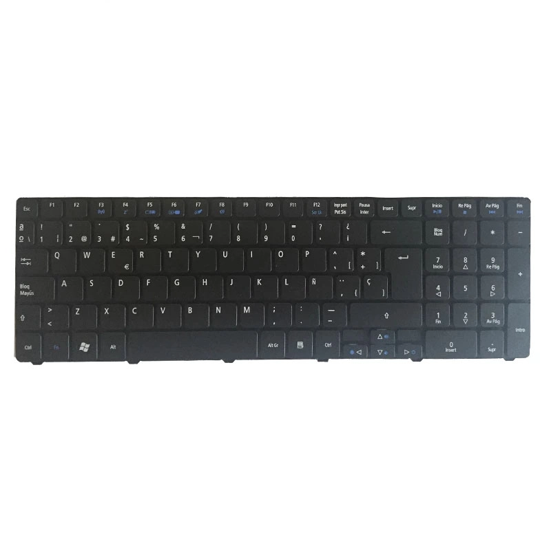 Spanish for Acer Aspire 5250 5253 5333 5340 5349 5360 5733 5733Z 5750Z 5750ZG 5820TZG 5745G 5745P G730Z 5336 SP laptop keyboard
