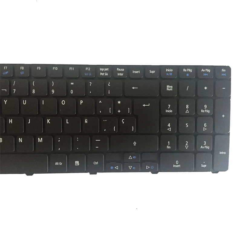 Spanish for Acer Aspire 5250 5253 5333 5340 5349 5360 5733 5733Z 5750Z 5750ZG 5820TZG 5745G 5745P G730Z 5336 SP laptop keyboard