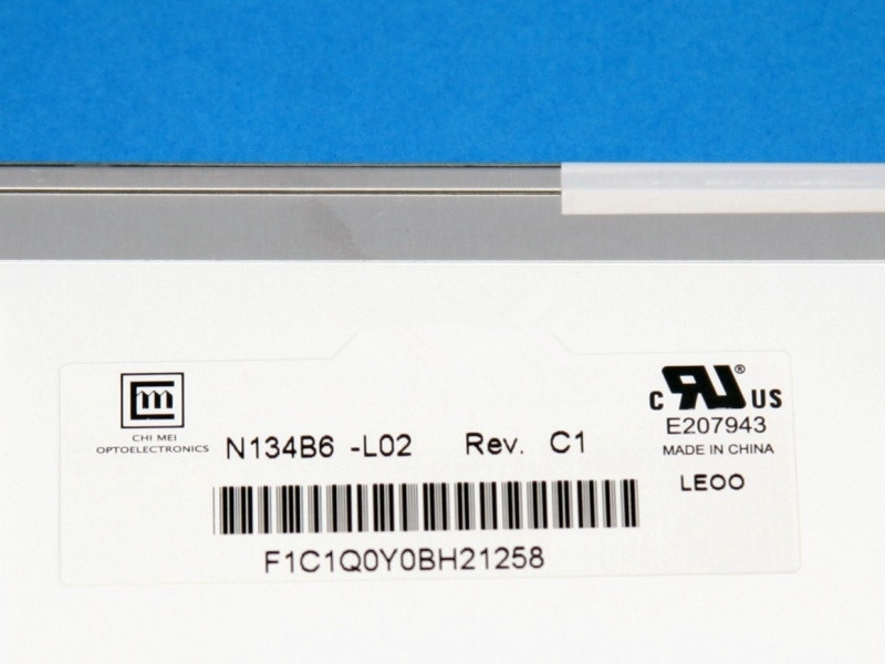 N134B6-L02ラップトップ画面に適しています