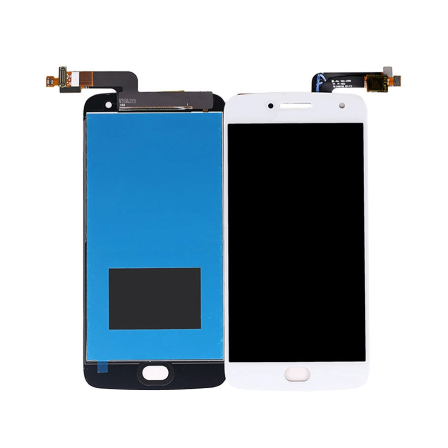 En Çok Satan LCD Moto G5 Artı OEM Ekran LCD Dokunmatik Ekran Digitizer Cep Telefonu Meclisi