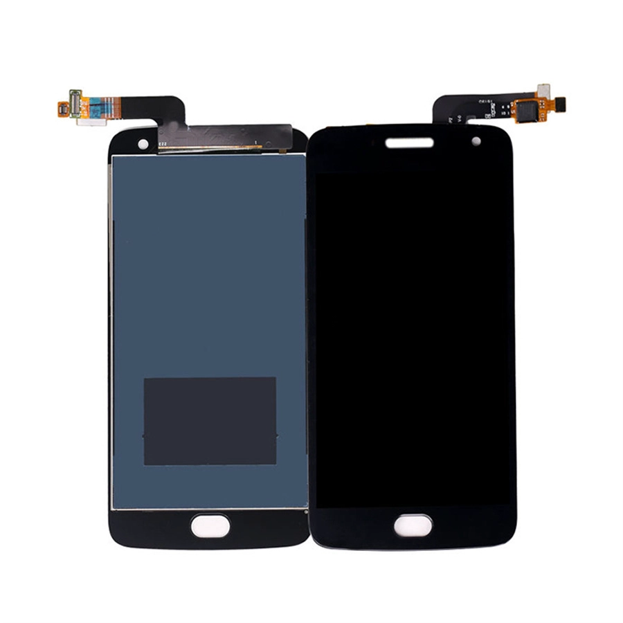 En Çok Satan LCD Moto G5 Artı OEM Ekran LCD Dokunmatik Ekran Digitizer Cep Telefonu Meclisi