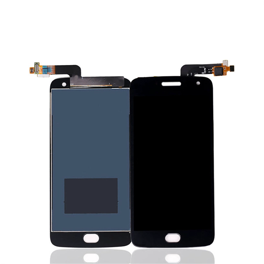 En Çok Satan LCD Moto G5 Artı OEM Ekran LCD Dokunmatik Ekran Digitizer Cep Telefonu Meclisi