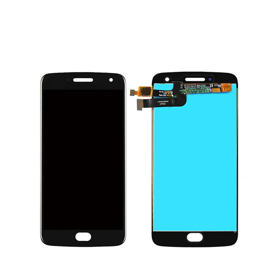 En Çok Satan LCD Moto G5 Artı OEM Ekran LCD Dokunmatik Ekran Digitizer Cep Telefonu Meclisi