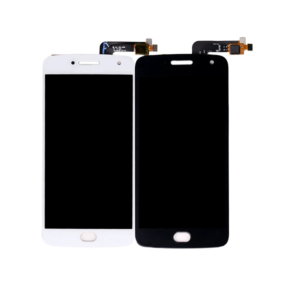 En Çok Satan LCD Moto G5 Artı OEM Ekran LCD Dokunmatik Ekran Digitizer Cep Telefonu Meclisi