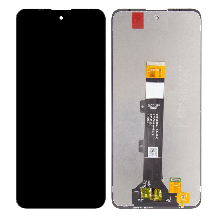 Écran tactile Digitizer Téléphone mobile Assembly LCD pour Moto E40 LCD Écran de remplacement
