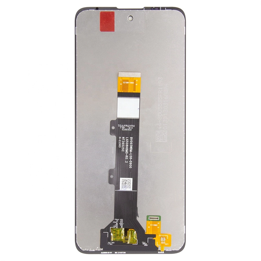 Écran tactile Digitizer Téléphone mobile Assembly LCD pour Moto E40 LCD Écran de remplacement