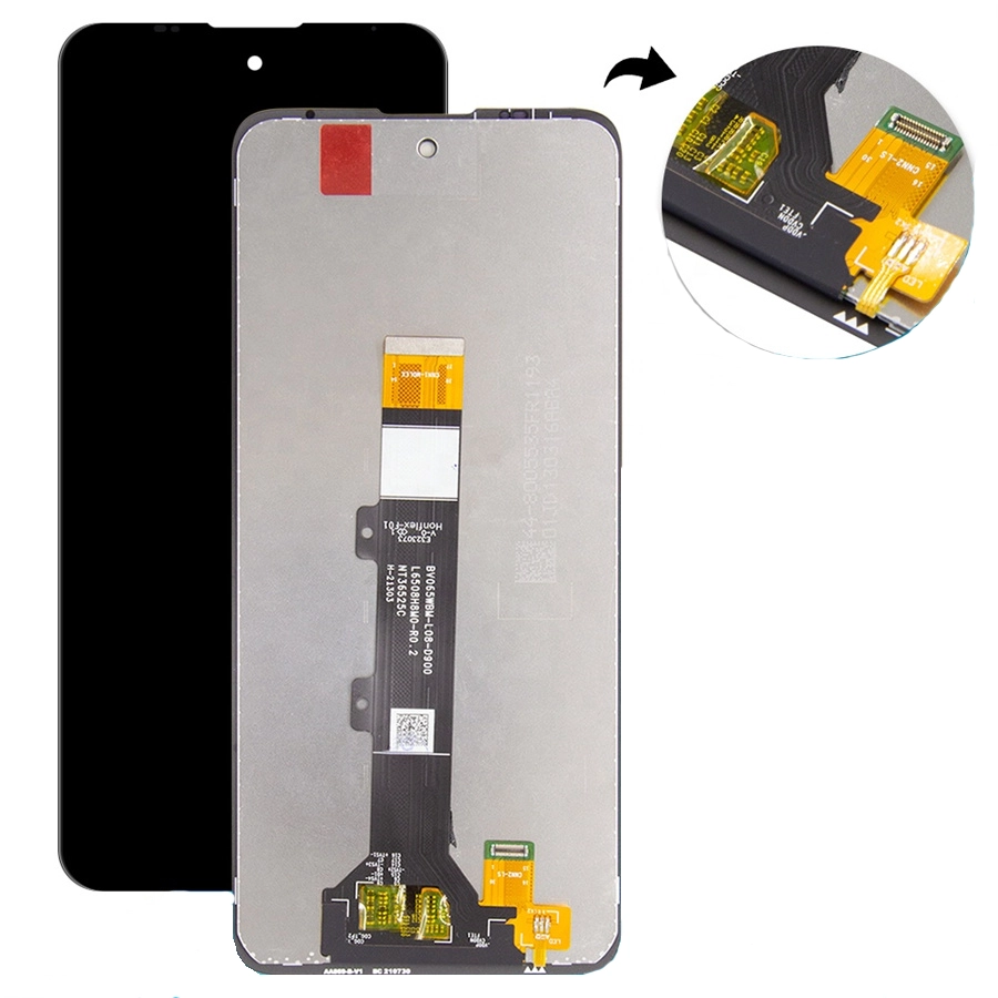 Écran tactile Digitizer Téléphone mobile Assembly LCD pour Moto E40 LCD Écran de remplacement