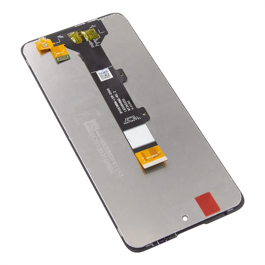 Écran tactile Digitizer Téléphone mobile Assembly LCD pour Moto E40 LCD Écran de remplacement