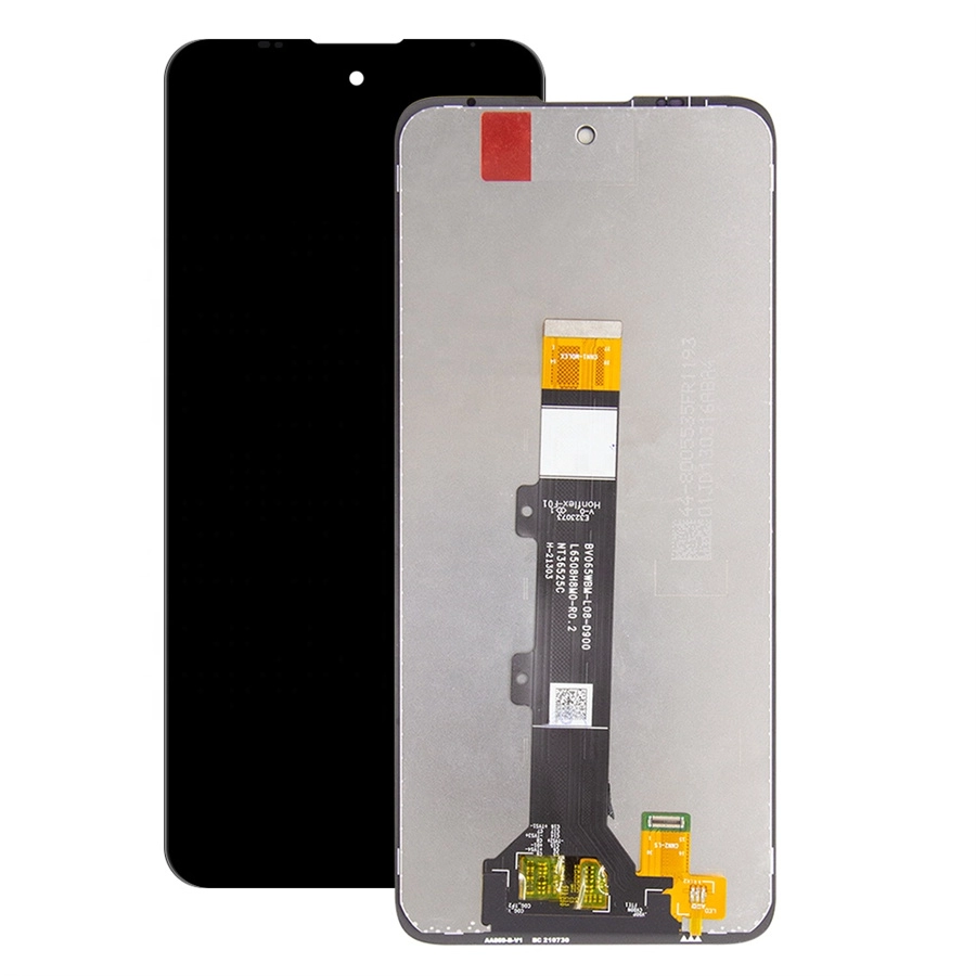 Écran tactile Digitizer Téléphone mobile Assembly LCD pour Moto E40 LCD Écran de remplacement