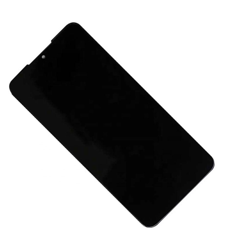 Touchscreen-Digitizer-Mobiltelefon-LCD-Montage für Moto ein Makro-LCD-Bildschirm-Anzeige schwarz