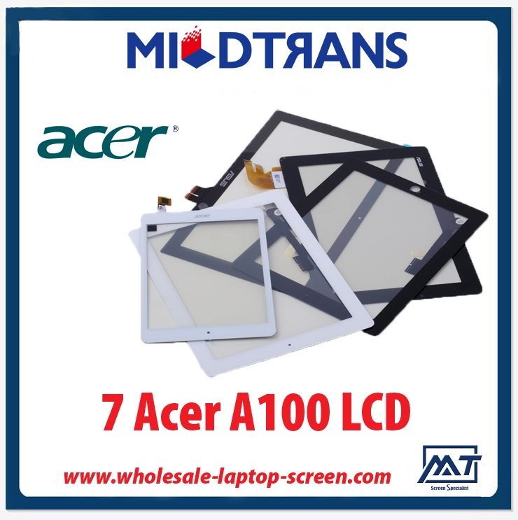 7 "エイサーA100 LCD用スクリーンサプライヤーをタッチ