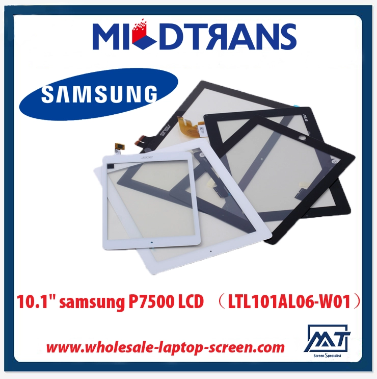 Touch digitizer with high quality 10.1 samsung P7500 LCD (LTL101AL06-W01)