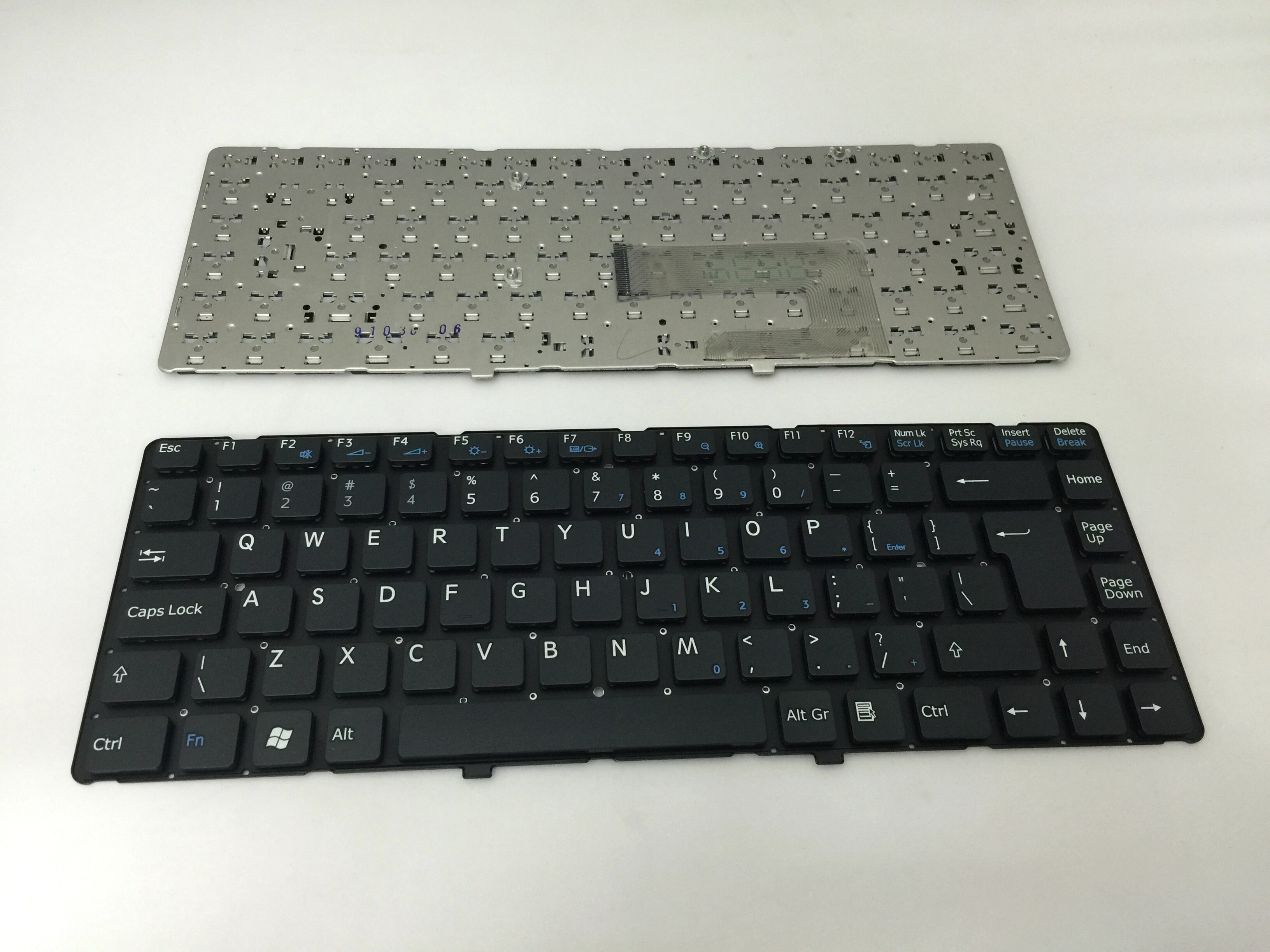 UI Laptop Keyboard für Sony NW ohne Frame
