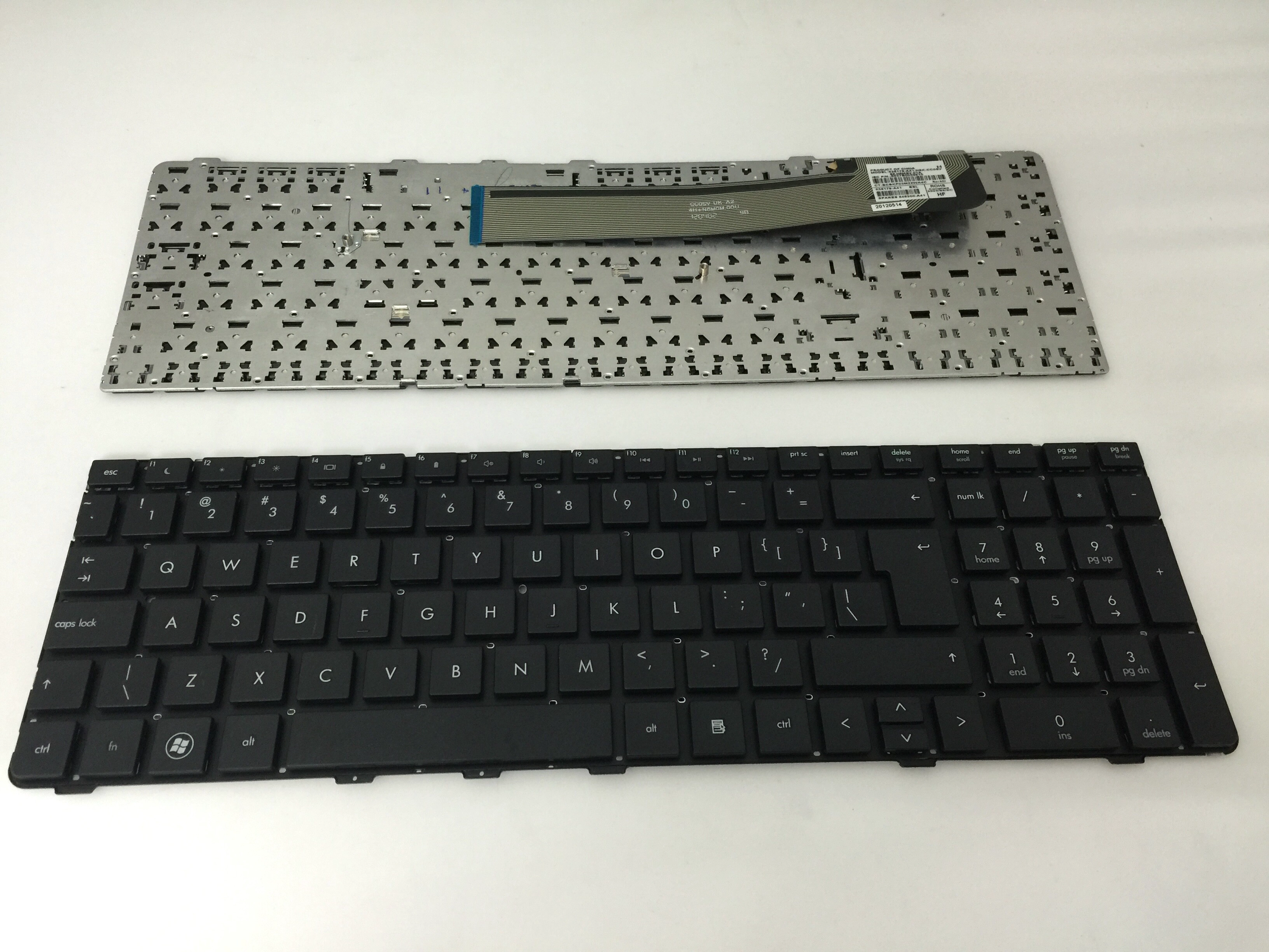 UK Laptop Keyboard for HP 4530