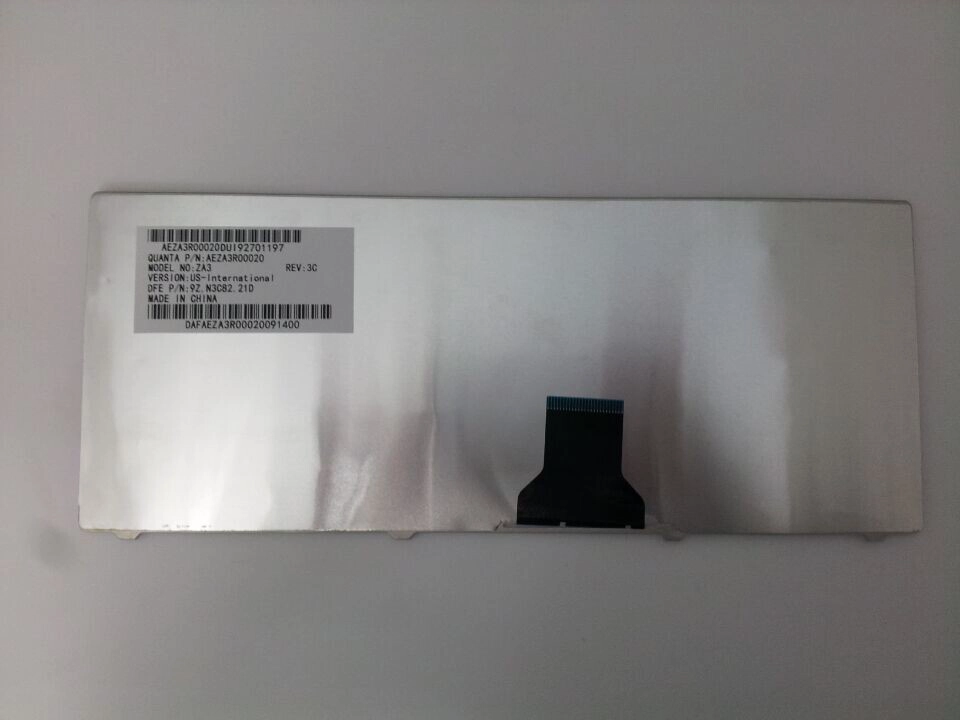 US Laptop Keyboard FOR Acer one 715