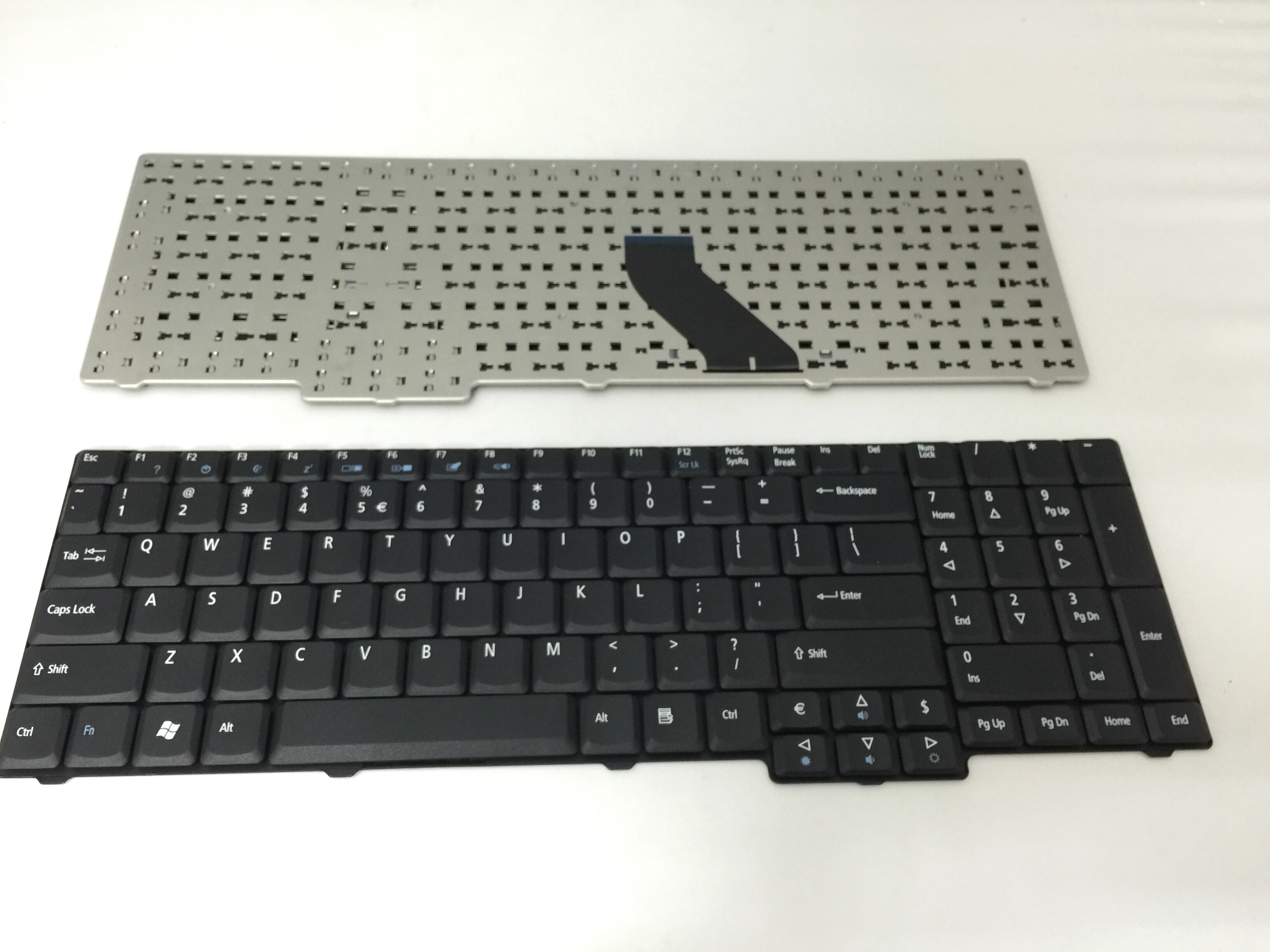 US Laptop Keyboard for ACER 6930 9400