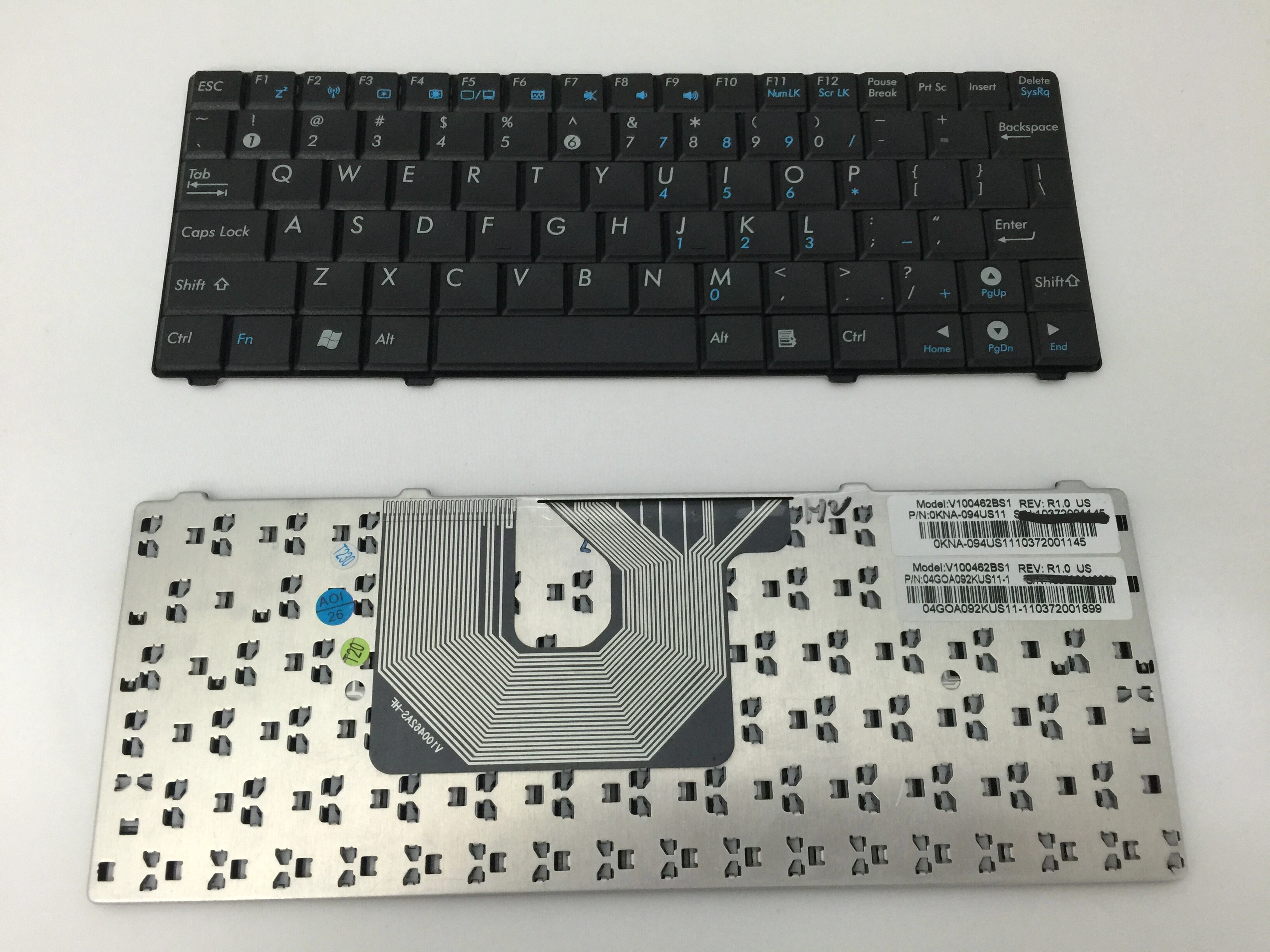 US Laptop Keyboard for ASUS 900HA