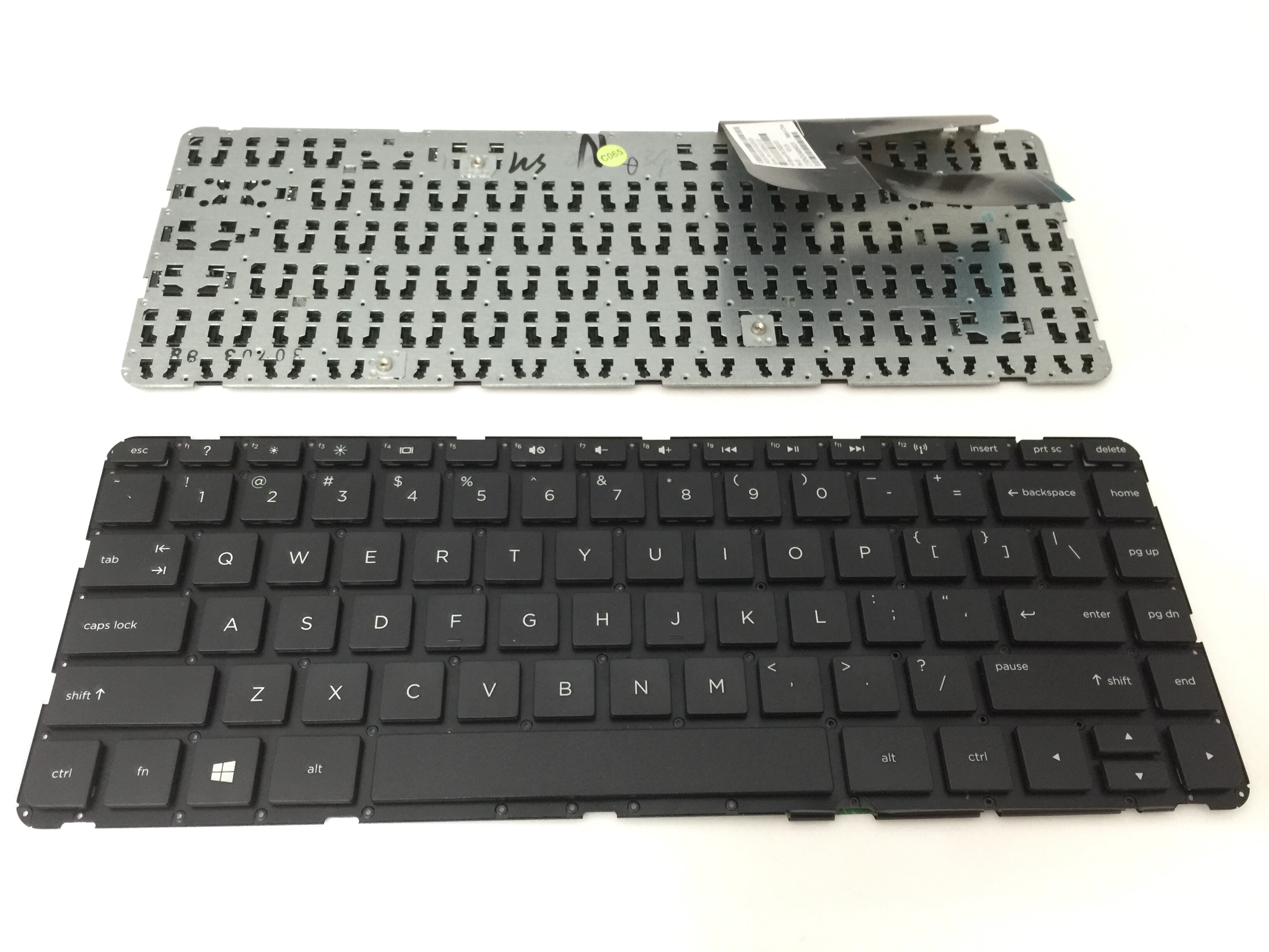 US Laptop Keyboard for ASUS K43 with frame