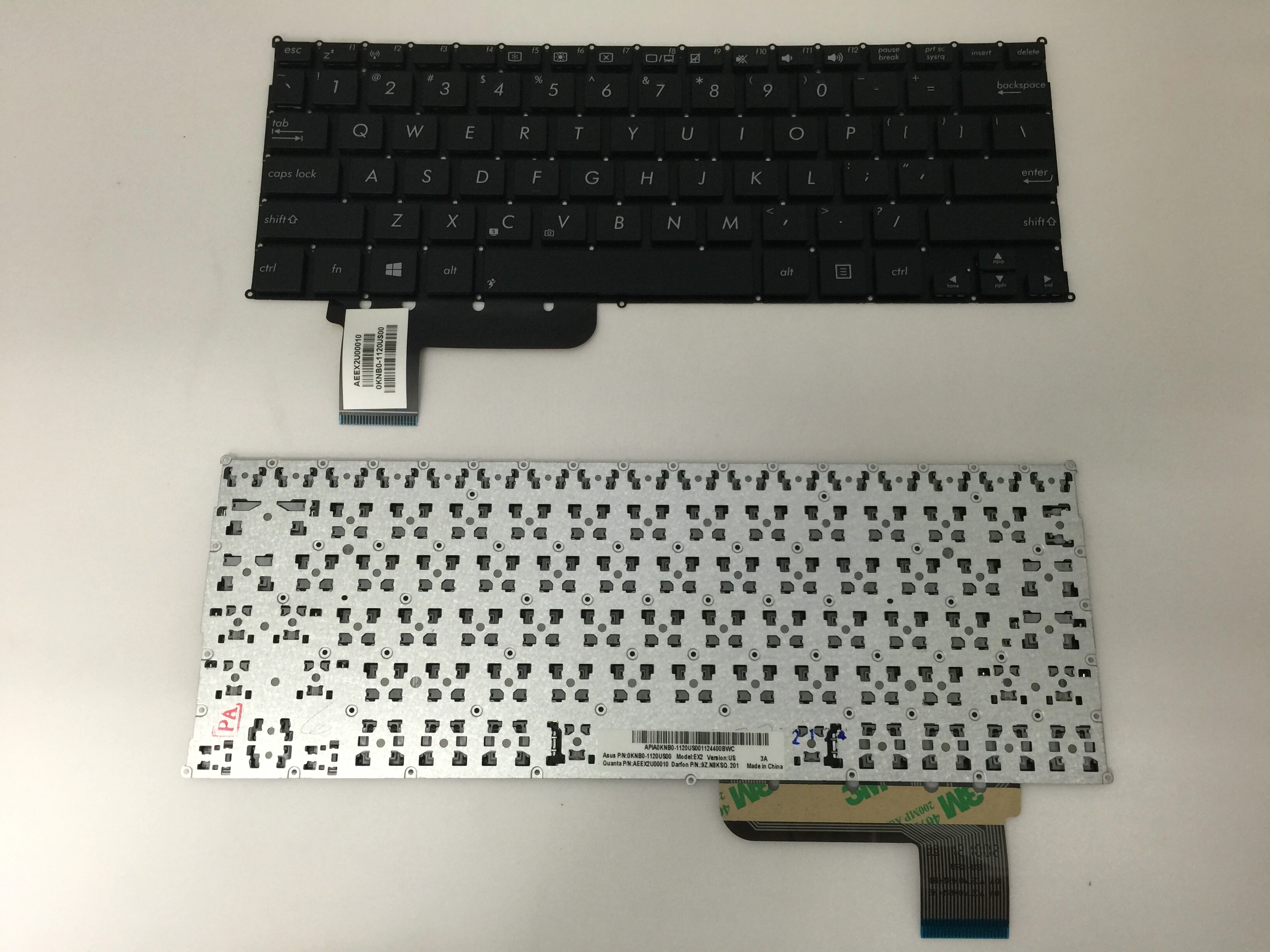 US Laptop Keyboard for Asus Q200