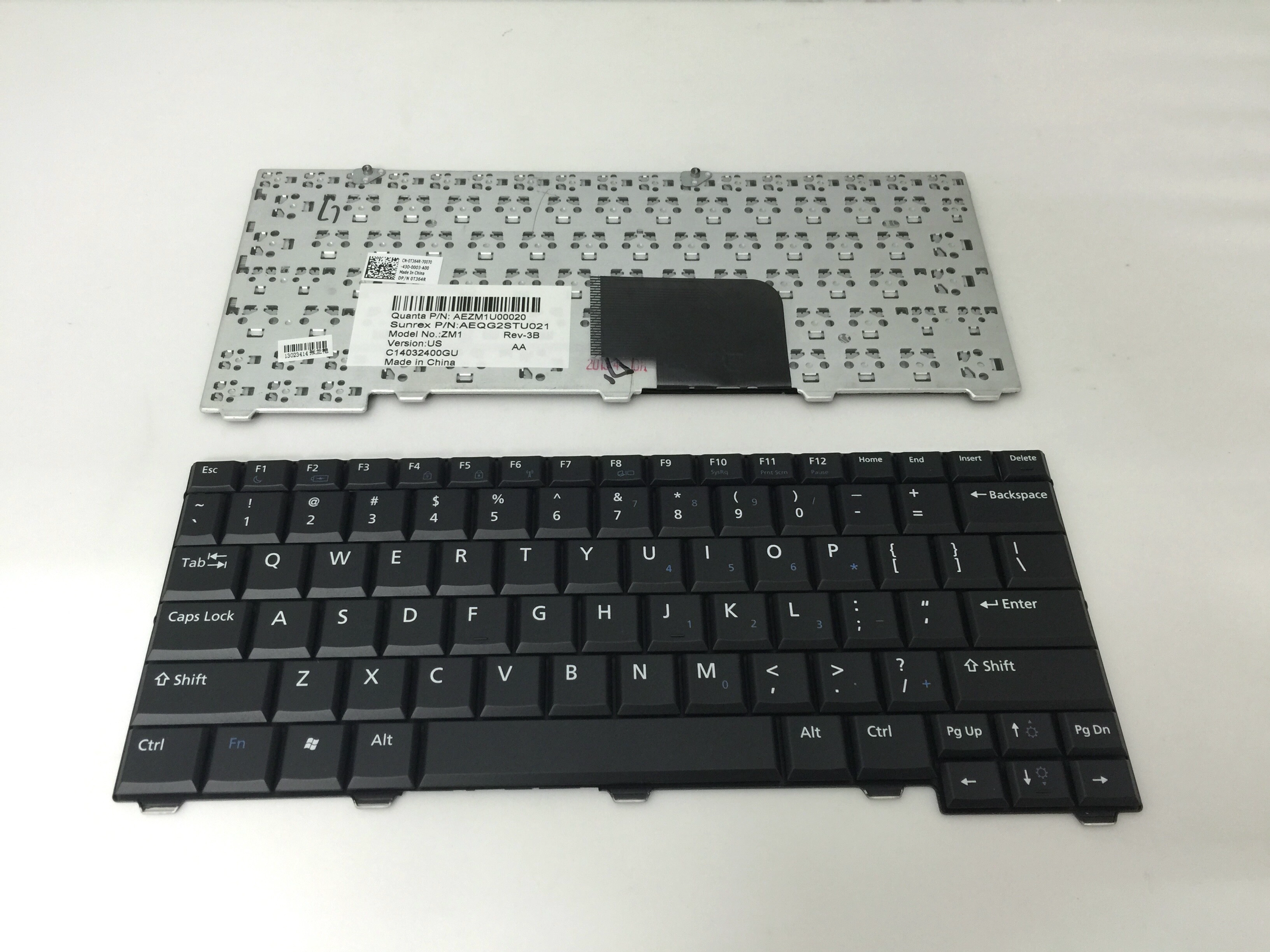US Laptop Keyboard for DELL 2100