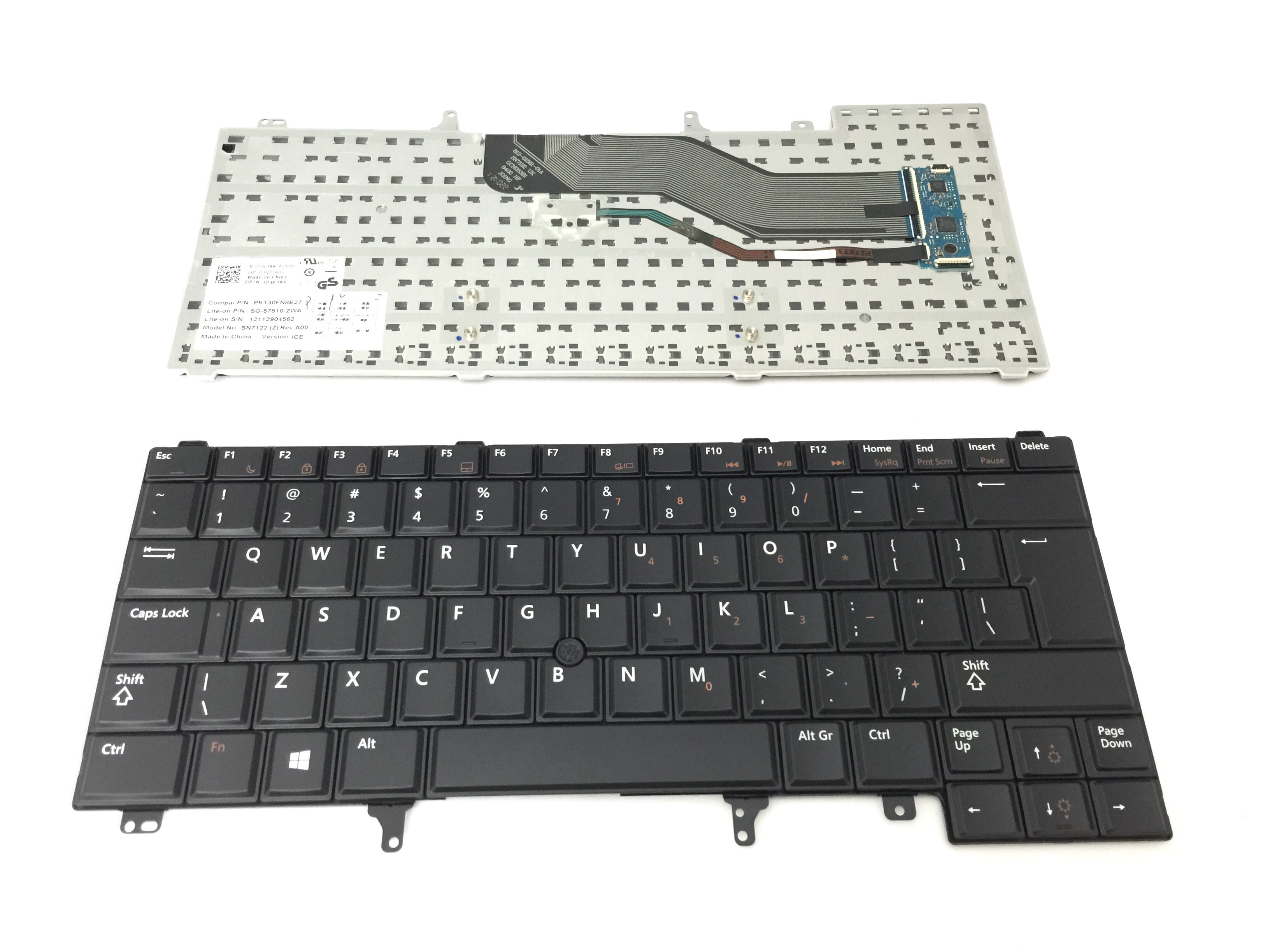 US Laptop Keyboard for DELL E6230