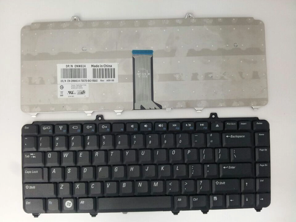 US Laptop Keyboard for Dell 1440