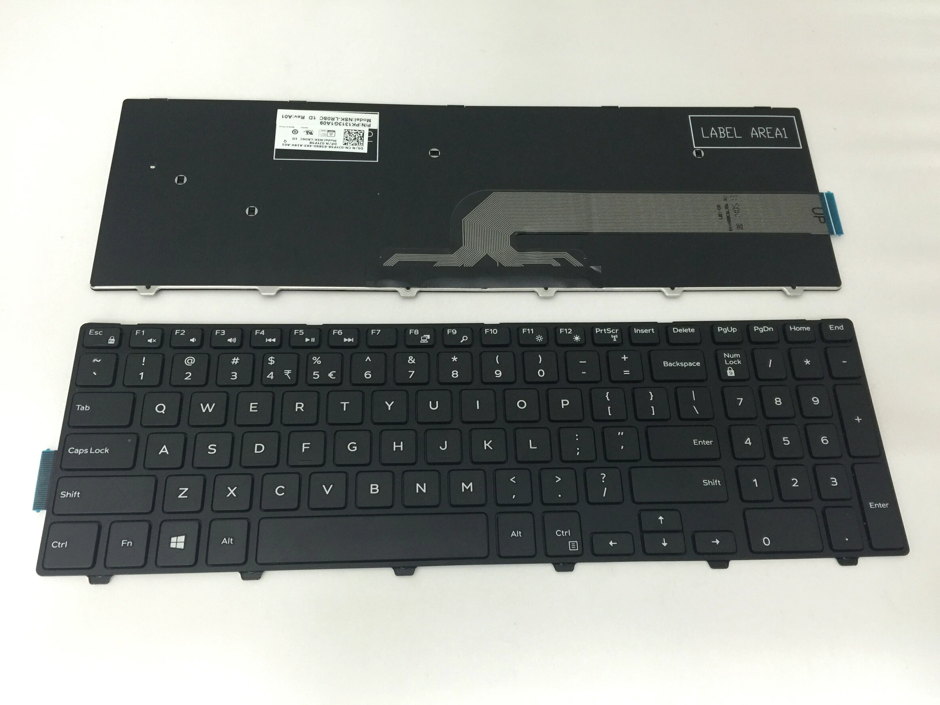US Laptop Keyboard for Dell 3542