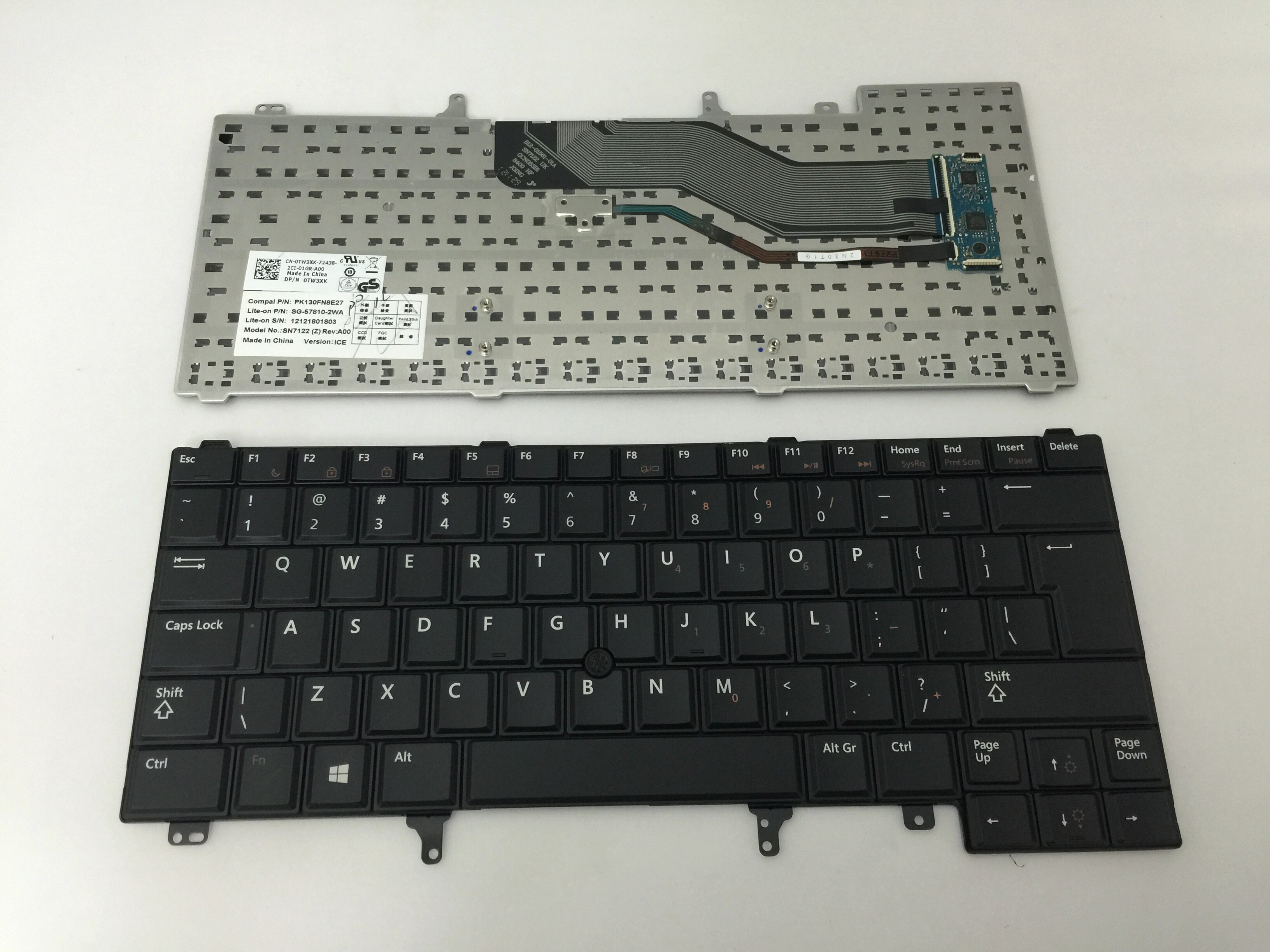 US Laptop Keyboard for Dell E5430