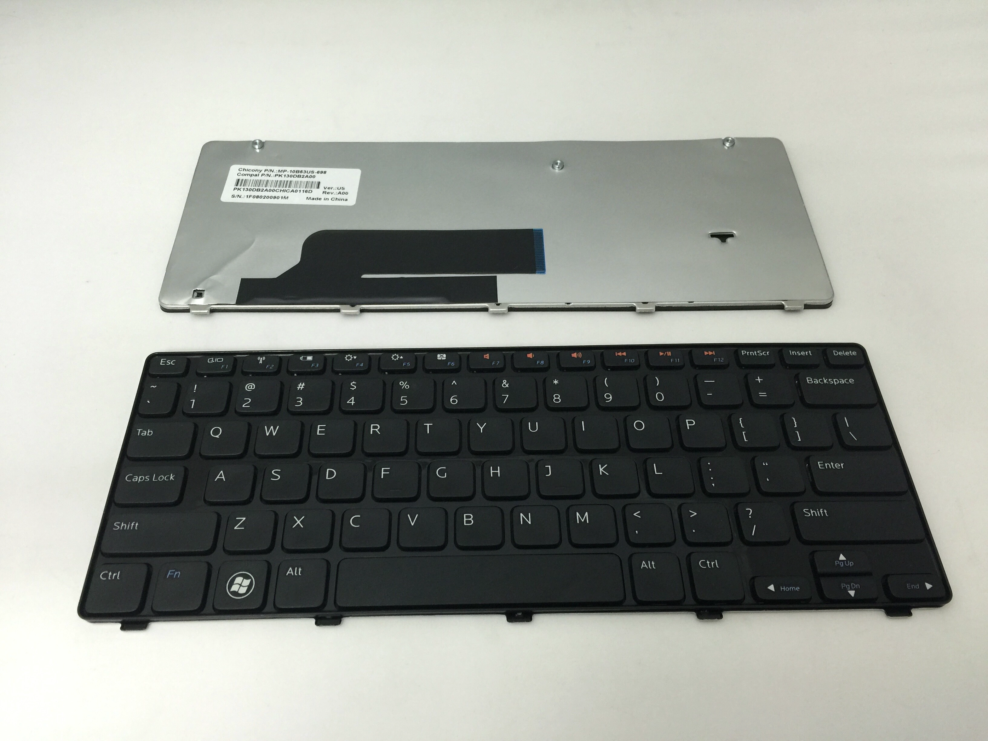 US Laptop Keyboard for Dell P07T