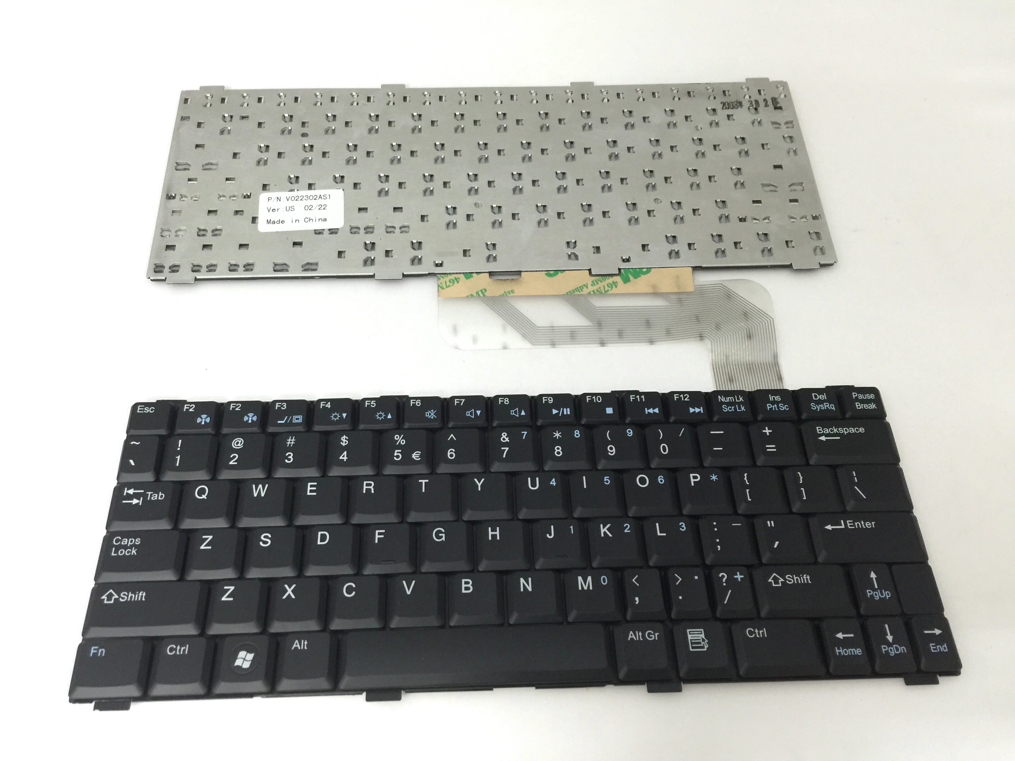 US Laptop Keyboard for Dell vostro 1200