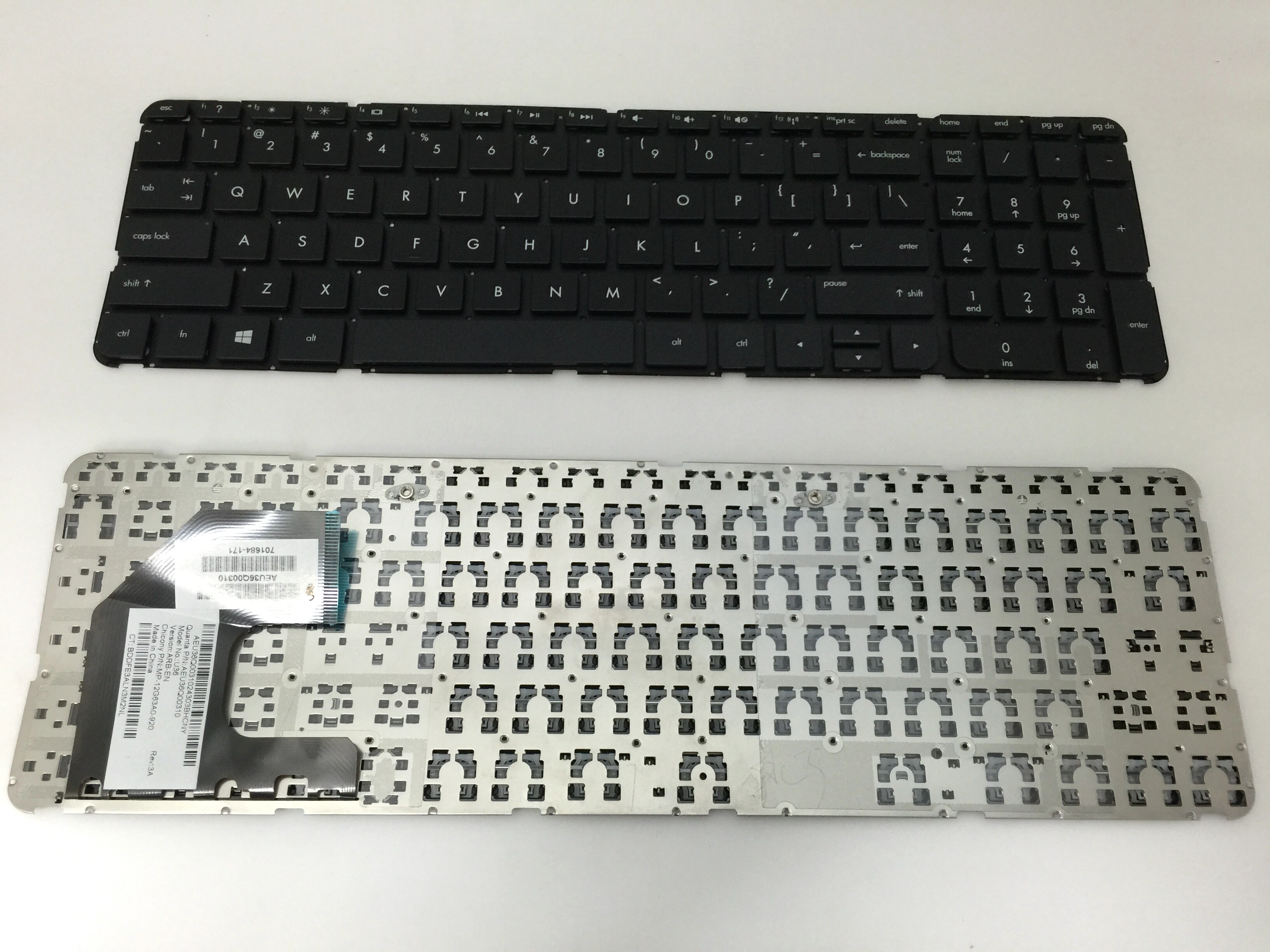 US Laptop Keyboard for HP 15-B