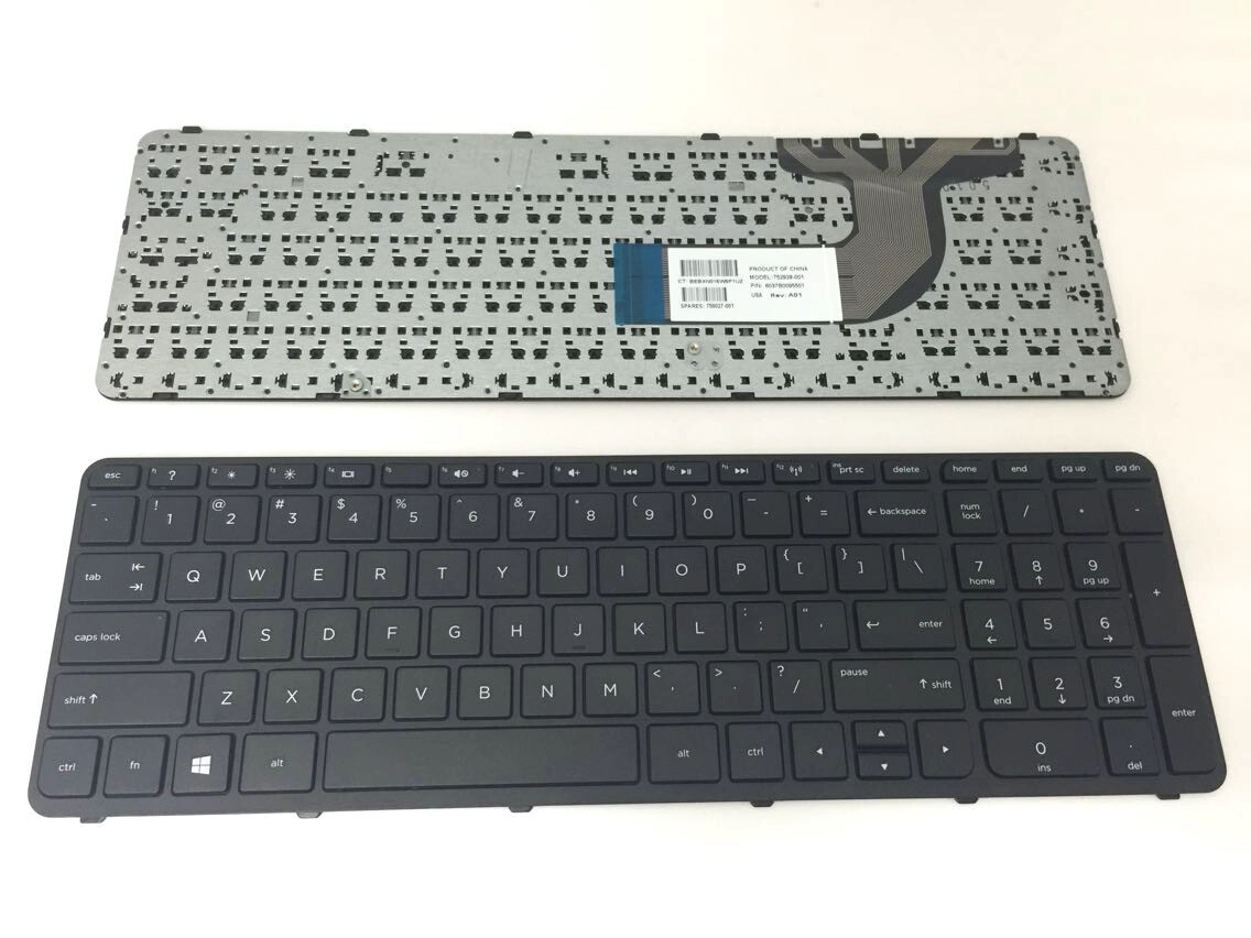 US Laptop Keyboard for HP 350 G1