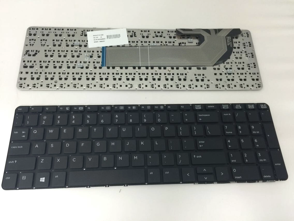 US Laptop Keyboard for HP 460