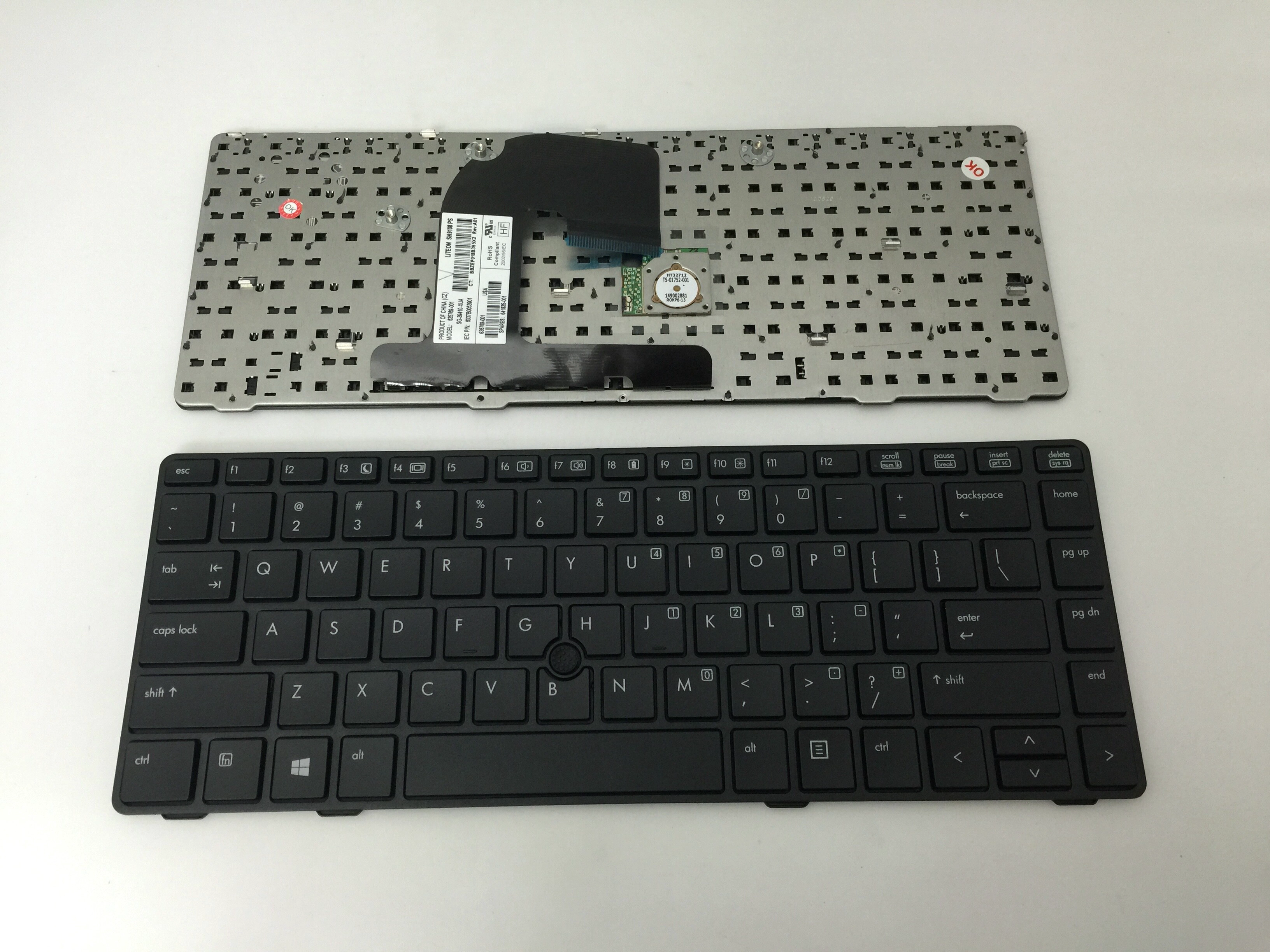 US Laptop Keyboard for HP 8460p