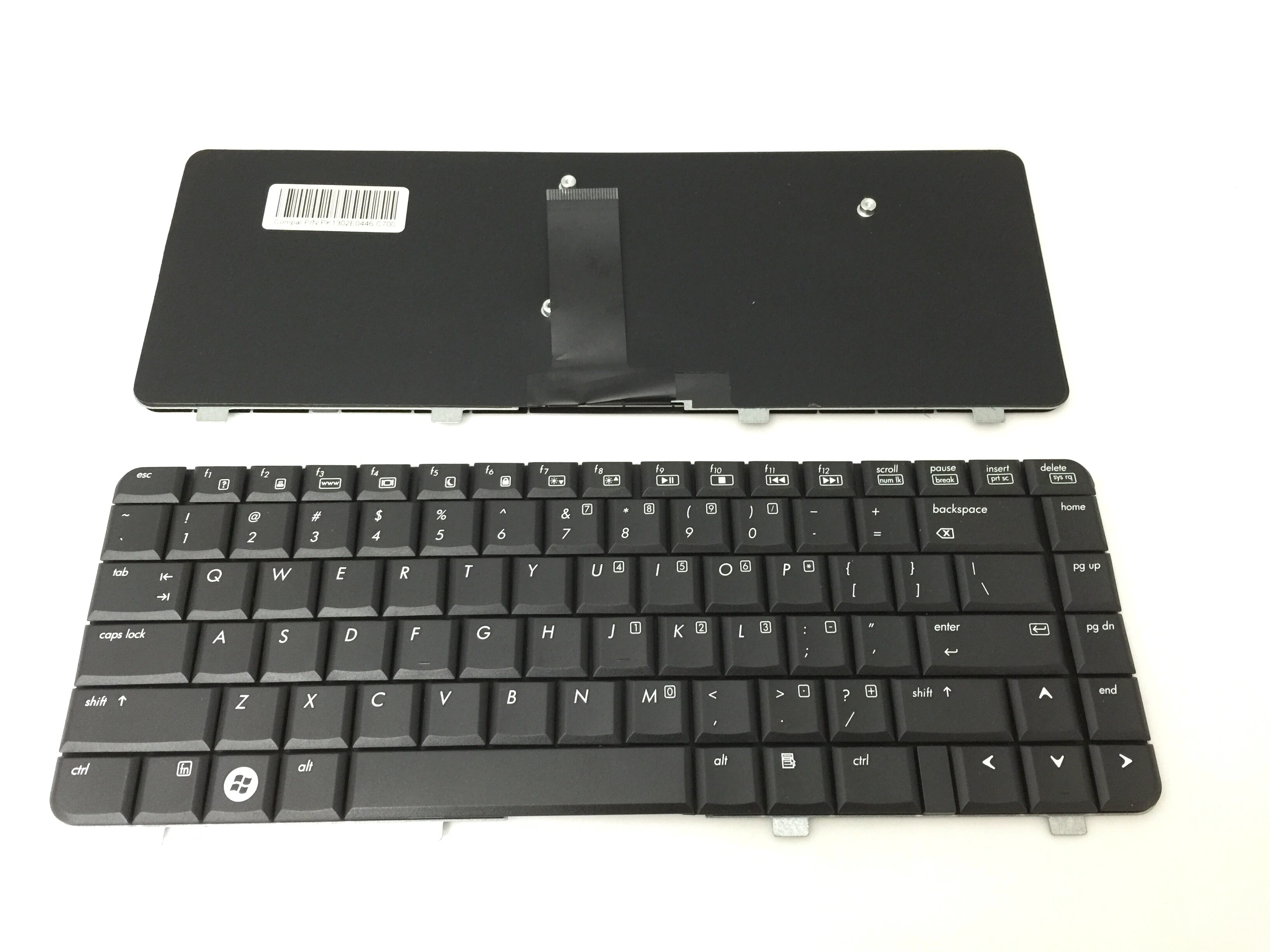 US Laptop Keyboard for HP C700