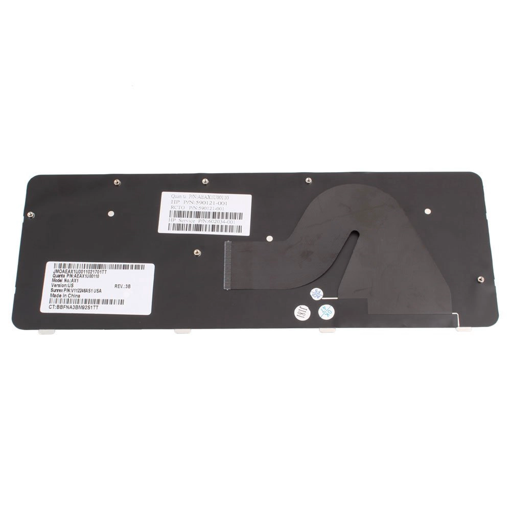 US Laptop Keyboard for HP CQ42