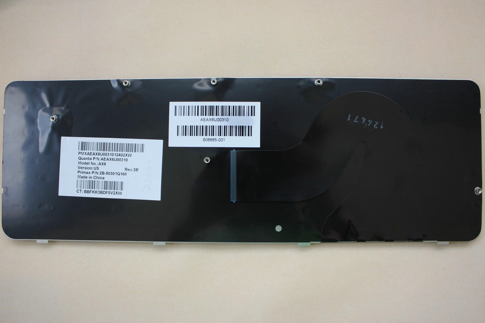 US Laptop Keyboard for HP CQ62