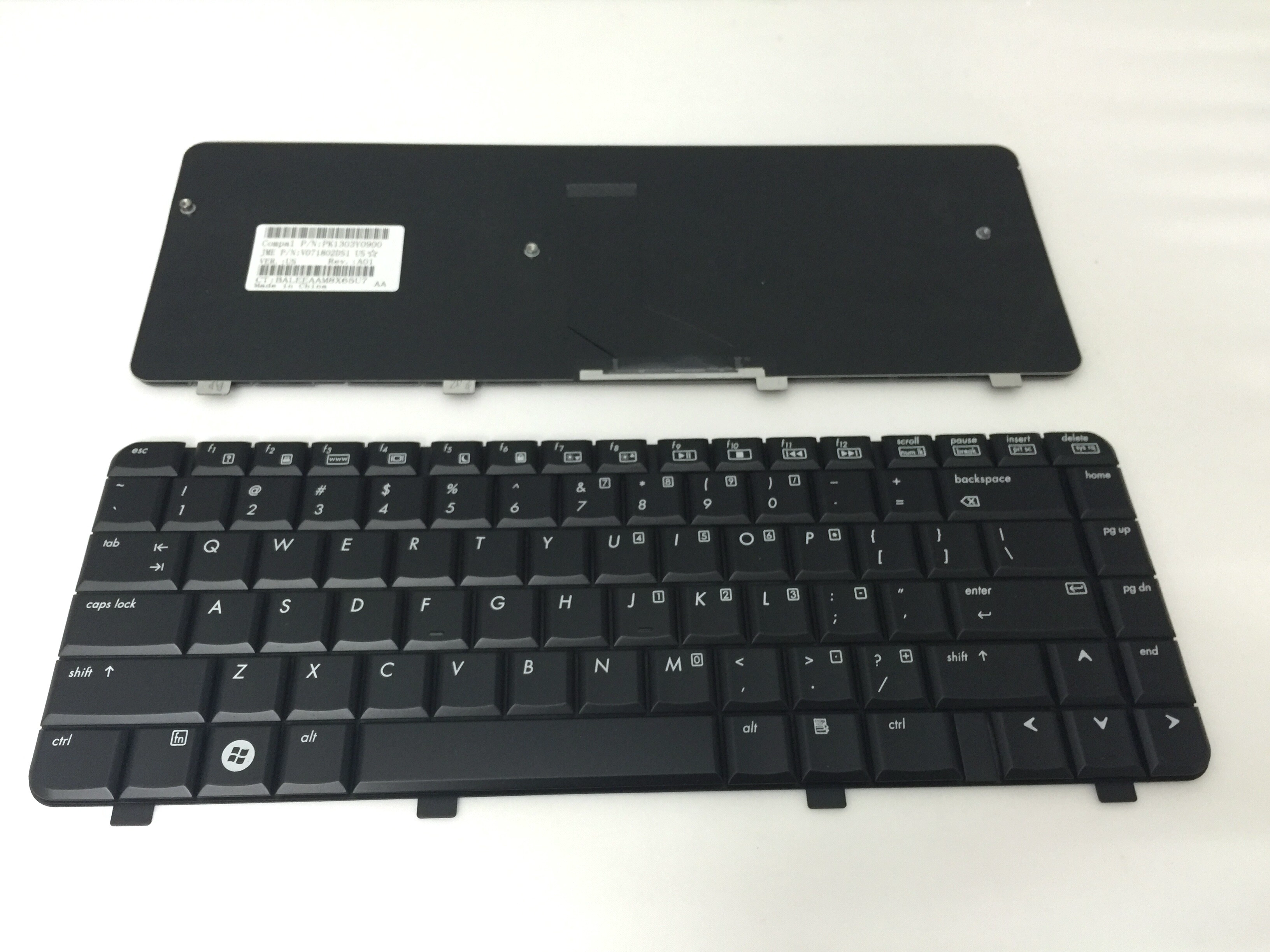 US Laptop Keyboard for HP DV4-1000
