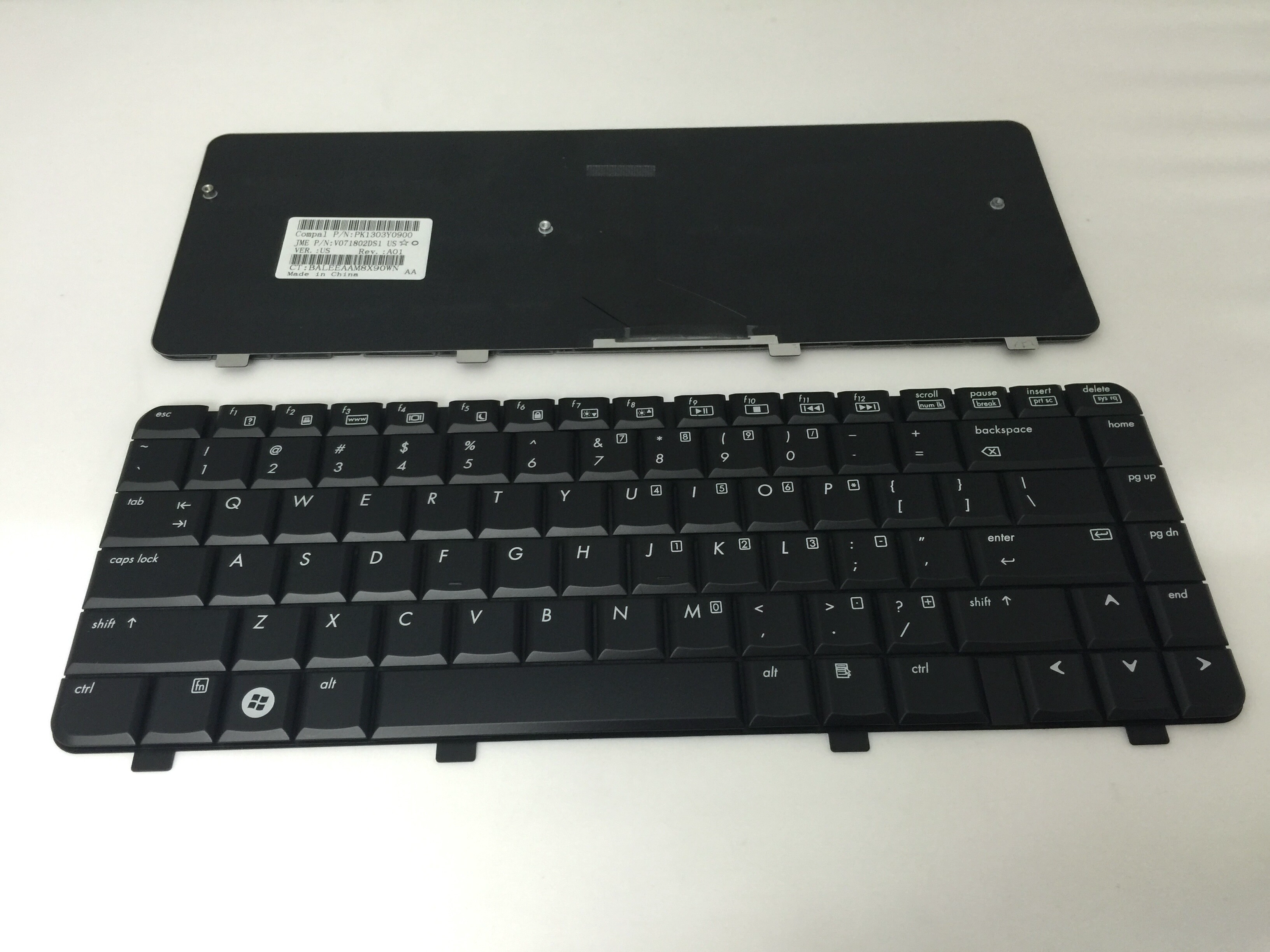 US Laptop Keyboard for HP DV4