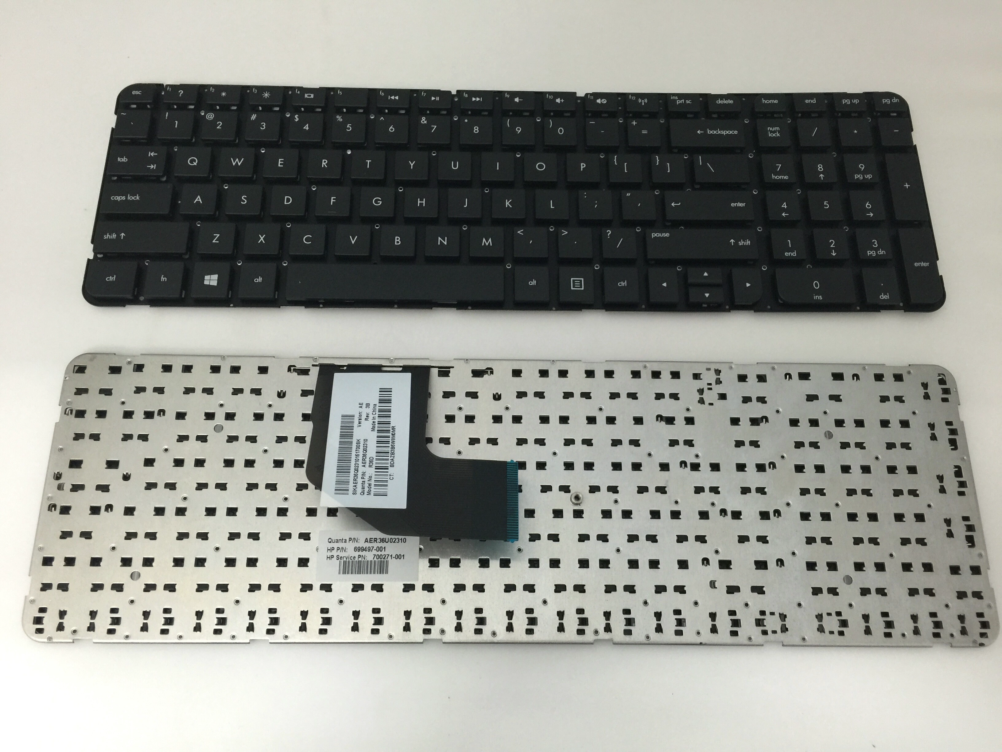 US Laptop Keyboard for HP G6-2200