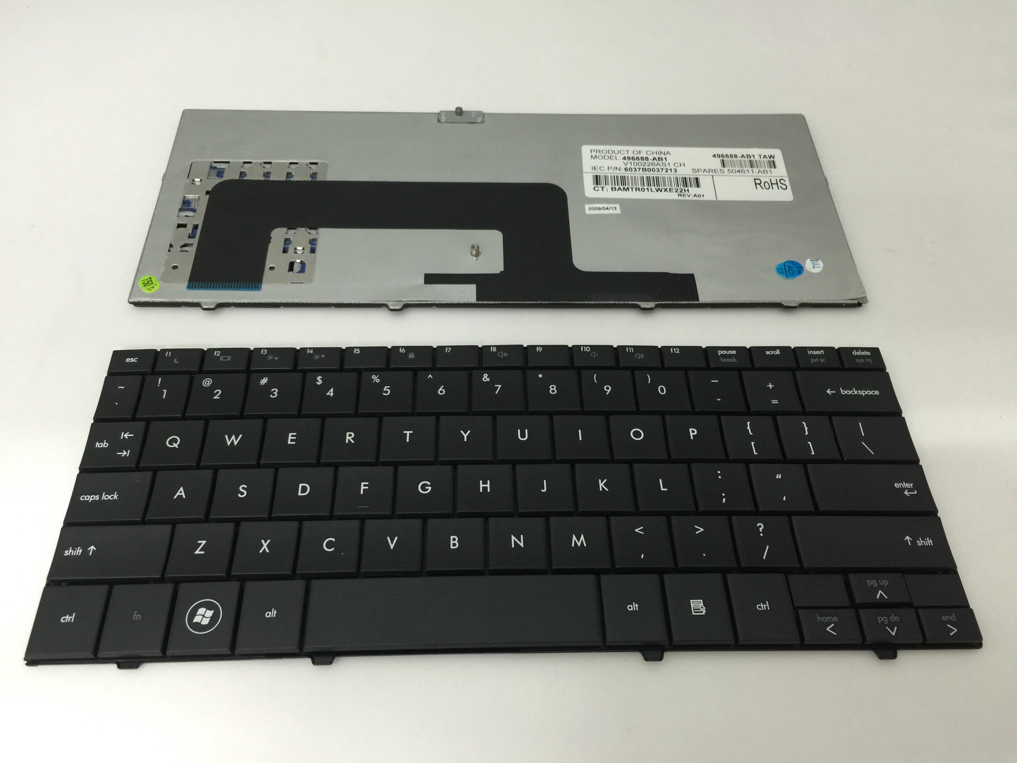 US Laptop Keyboard for HP mini 1000