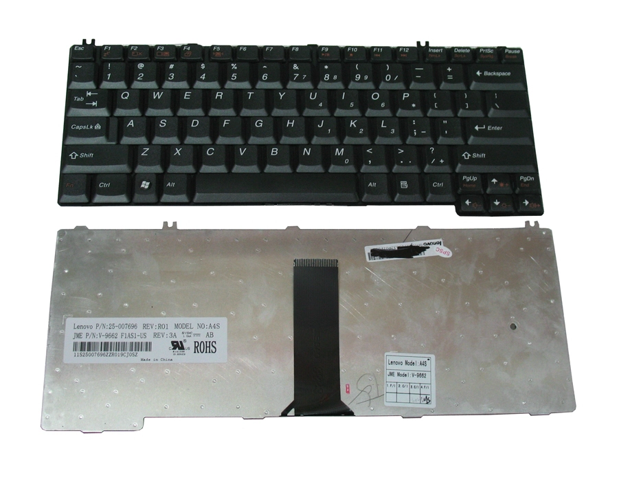 US Laptop Keyboard for LENOVO F41