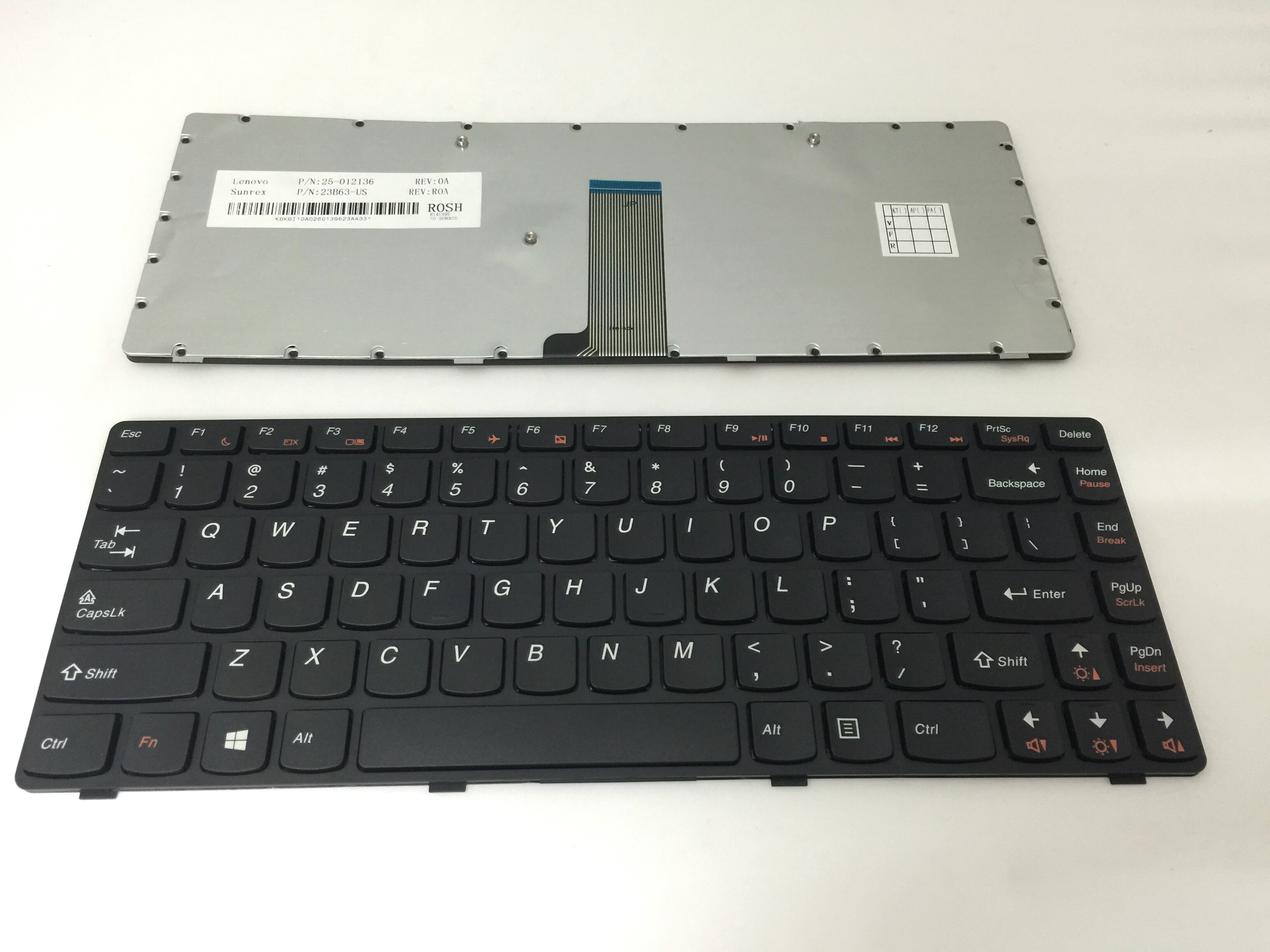 US Laptop Keyboard for Lenovo 3000-G400